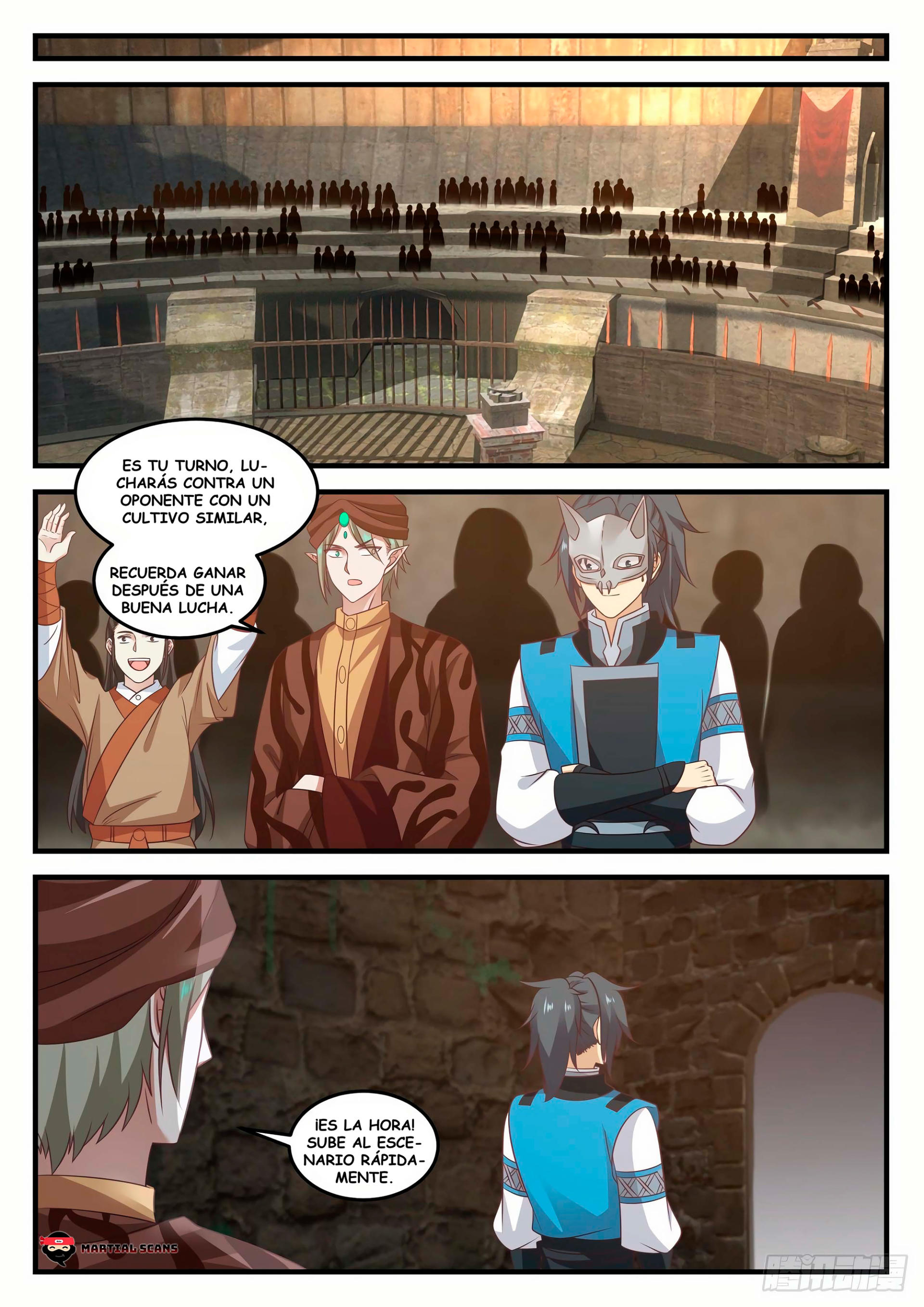 Martial Peak Capítulo 715 - Página 10 en español