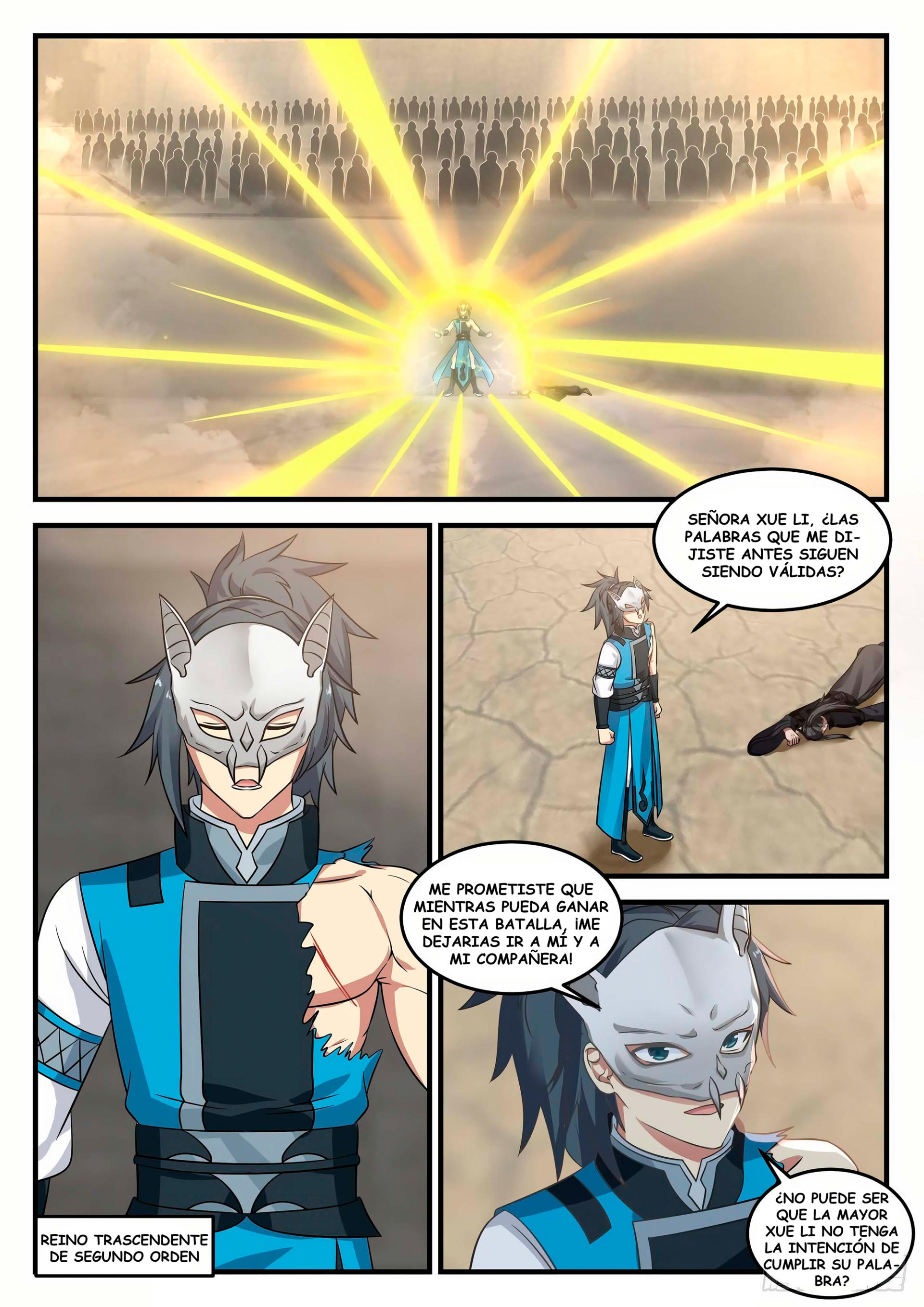 Martial Peak Capítulo 717 - Página 5 en español