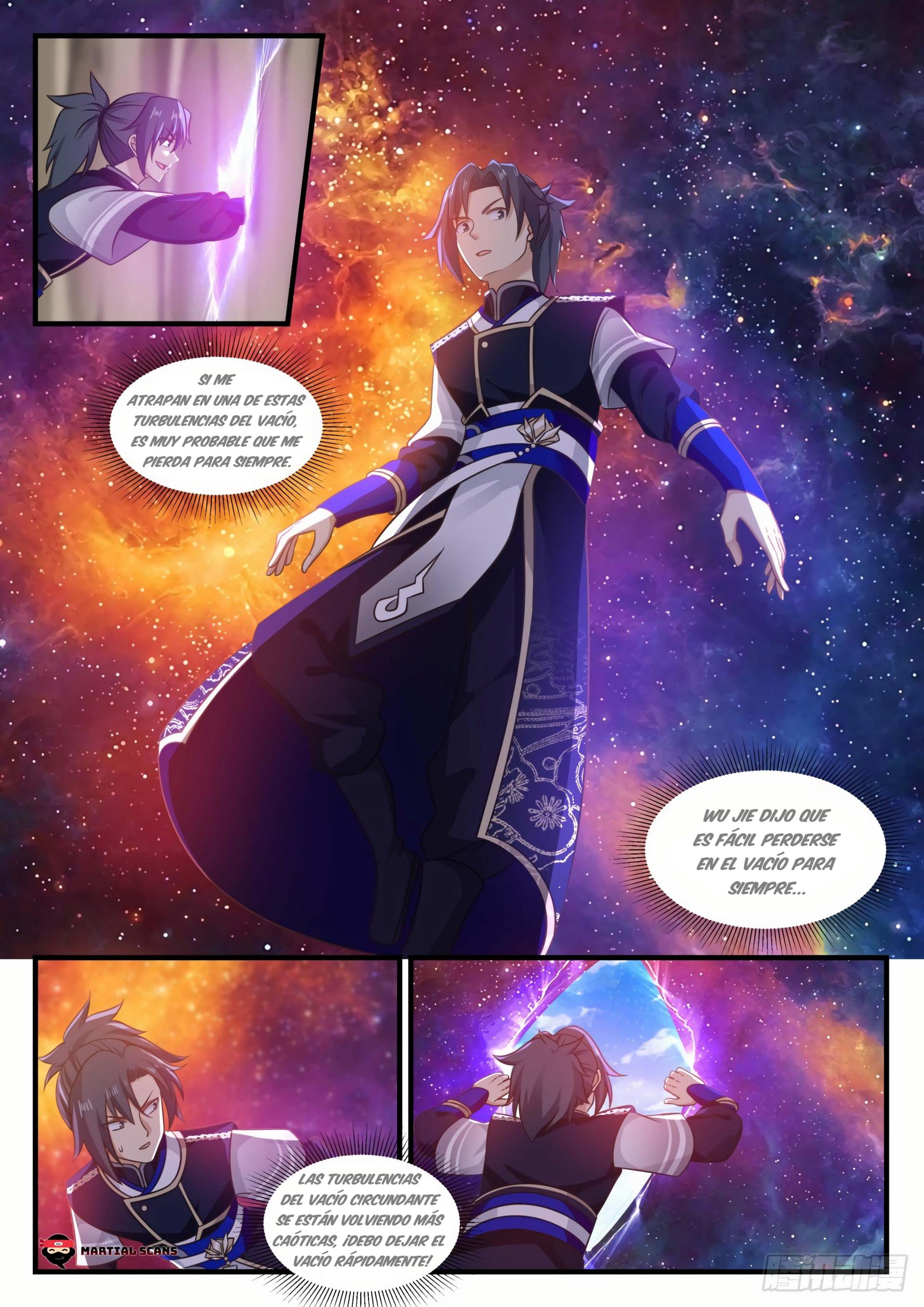 Martial Peak Capítulo 727 - Página 11 en español