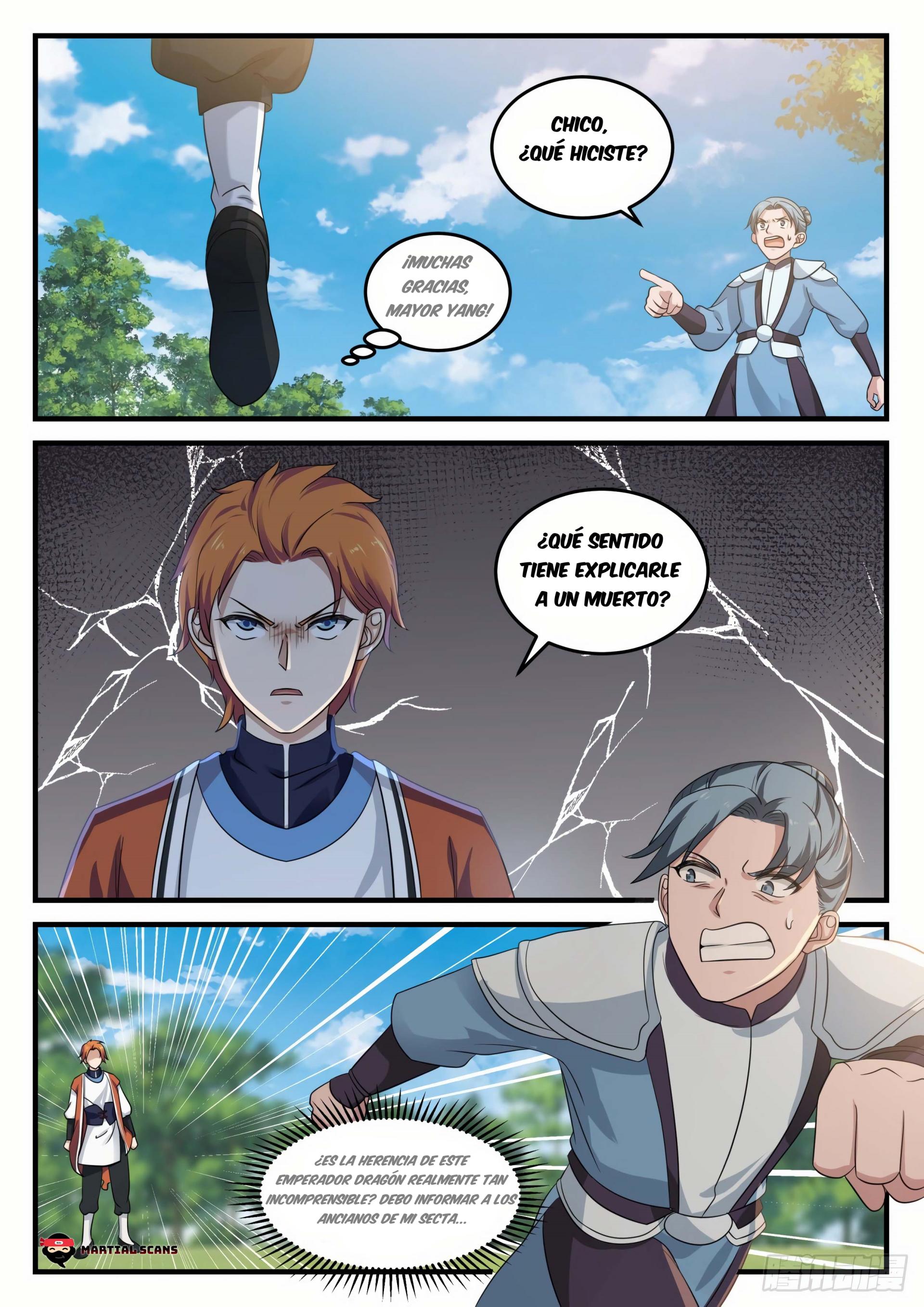 Martial Peak Capítulo 729 - Página 9 en español