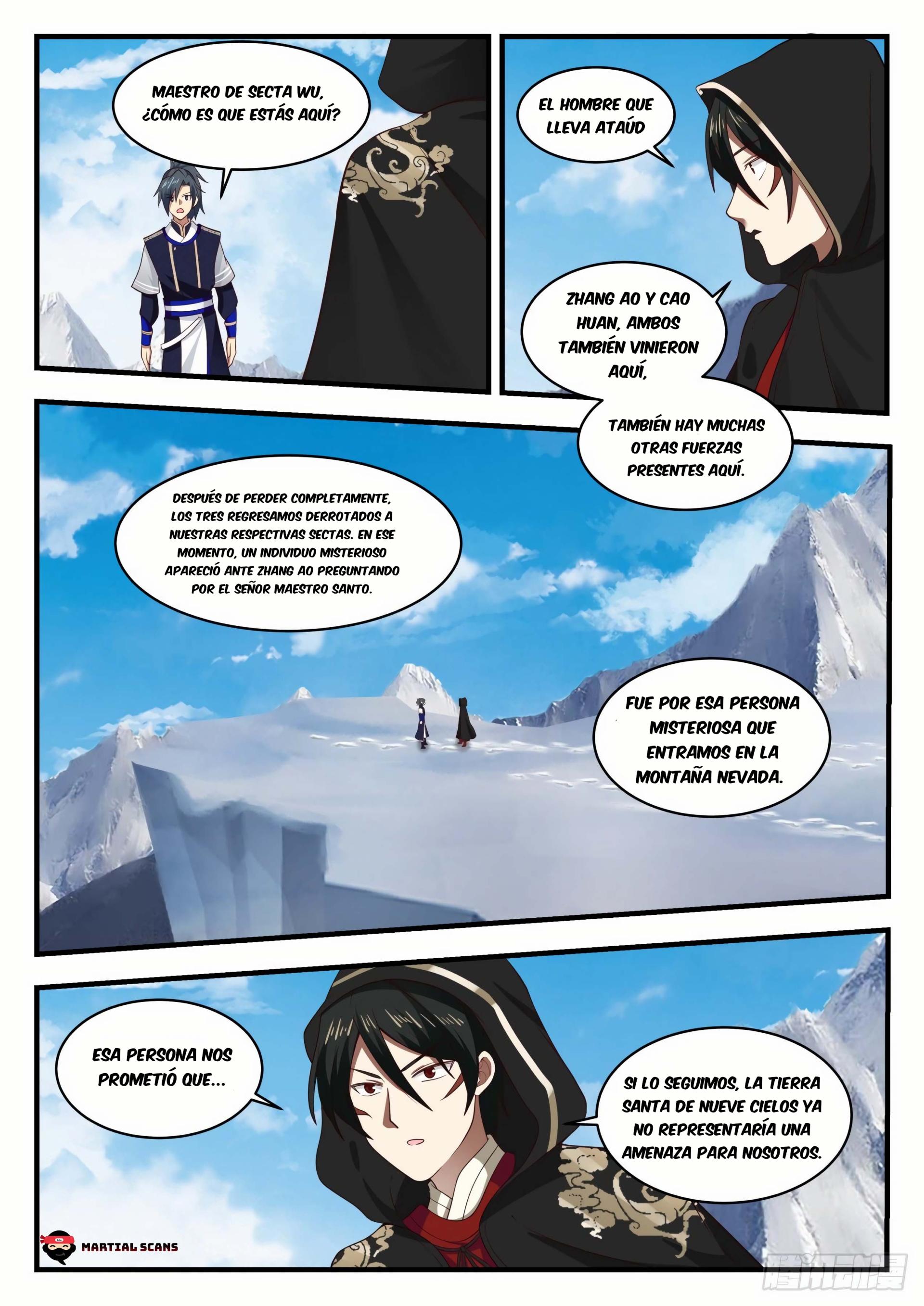 Martial Peak Capítulo 734 - Página 13 en español