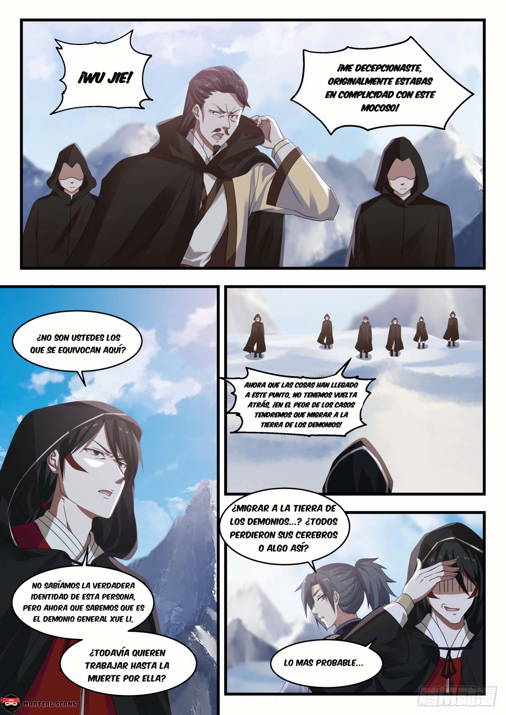 Martial Peak Capítulo 735 - Página 6 en español