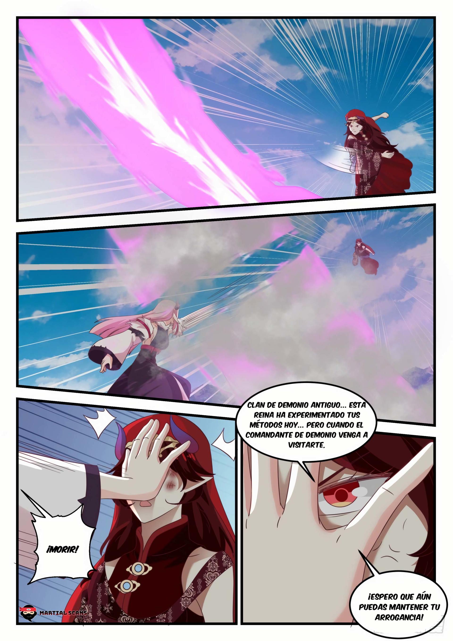 Martial Peak Capítulo 738 - Página 5 en español