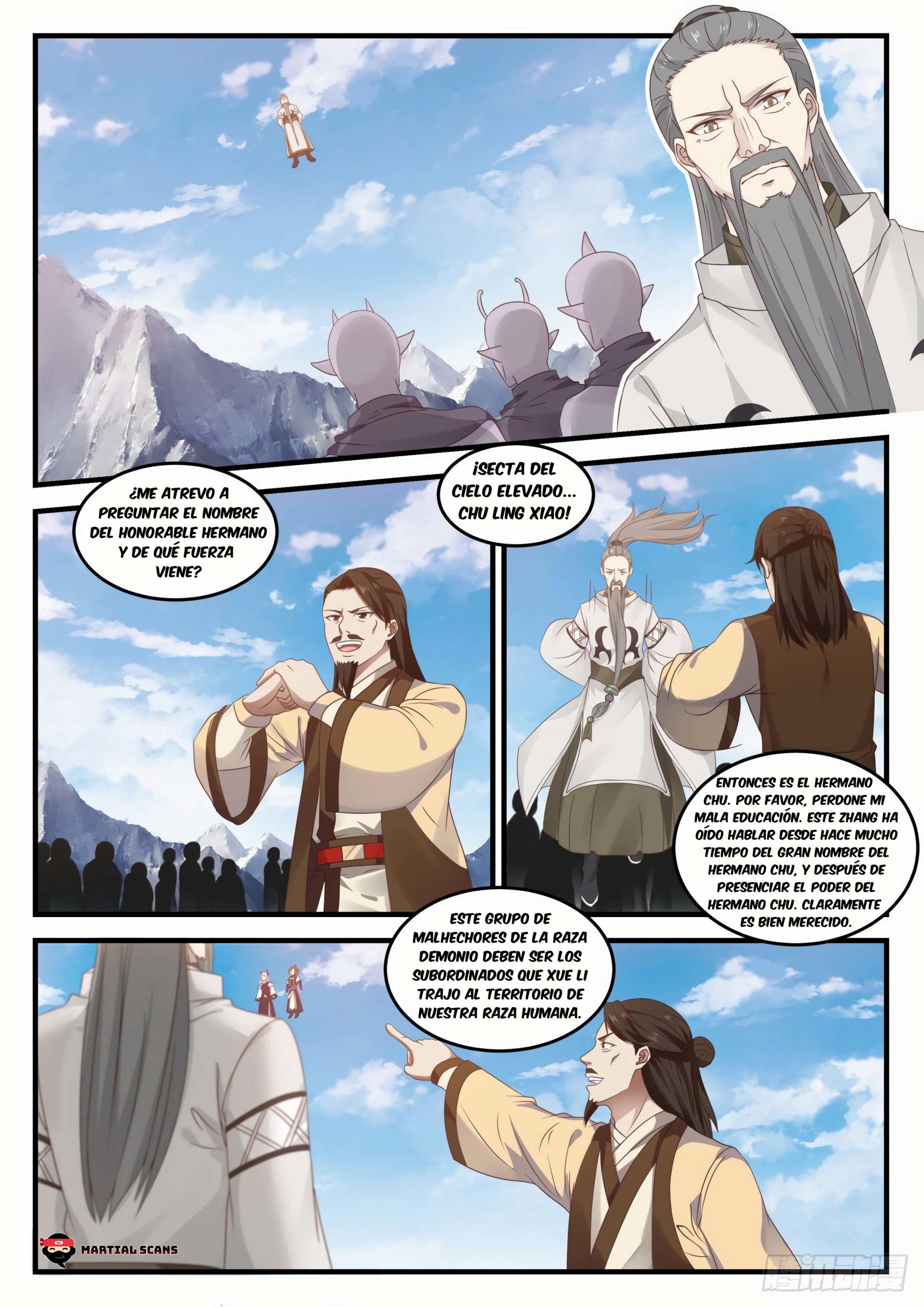 Martial Peak Capítulo 738 - Página 9 en español