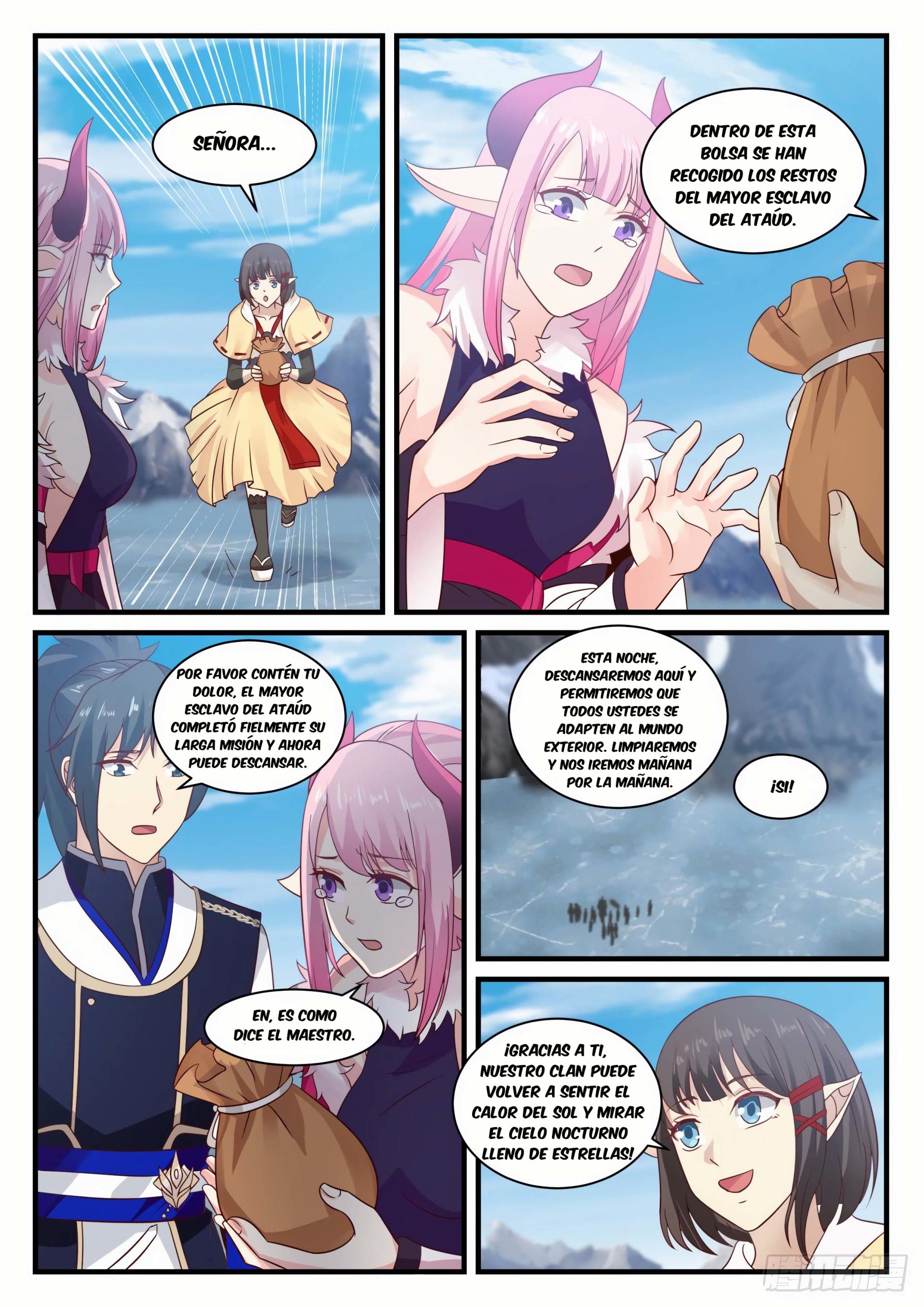 Martial Peak Capítulo 739 - Página 7 en español