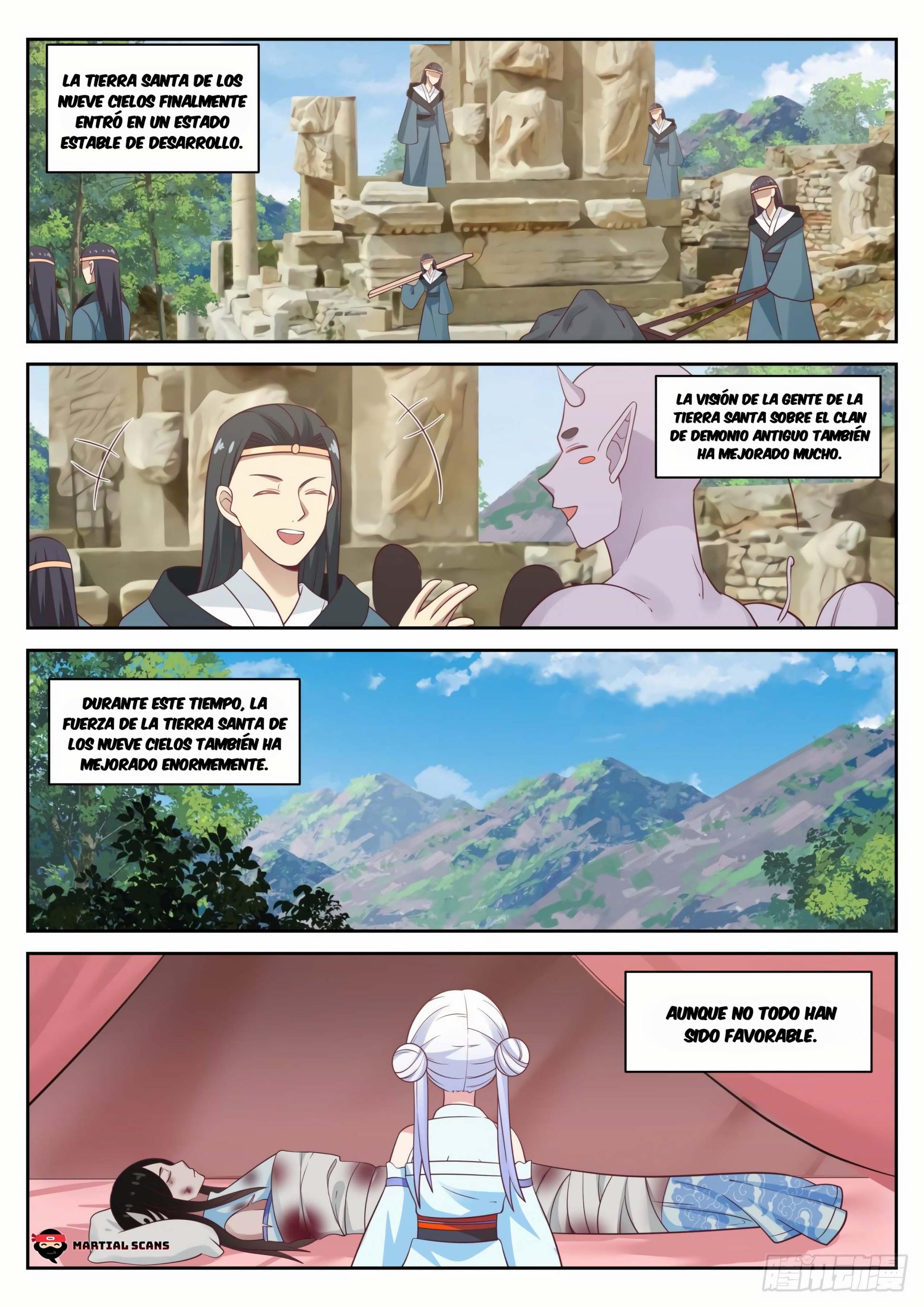 Martial Peak Capítulo 743 - Página 5 en español