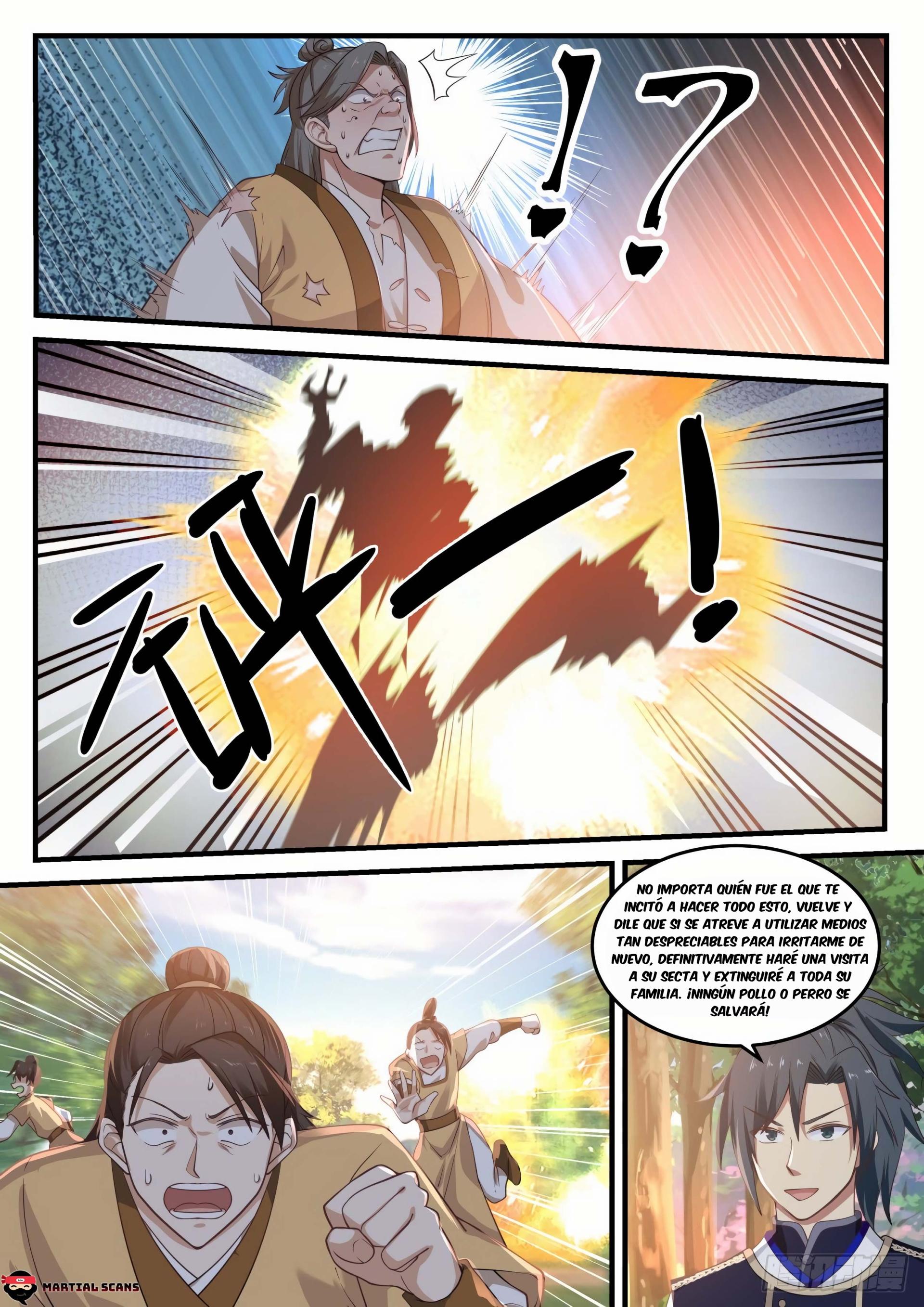 Martial Peak Capítulo 744 - Página 13 en español