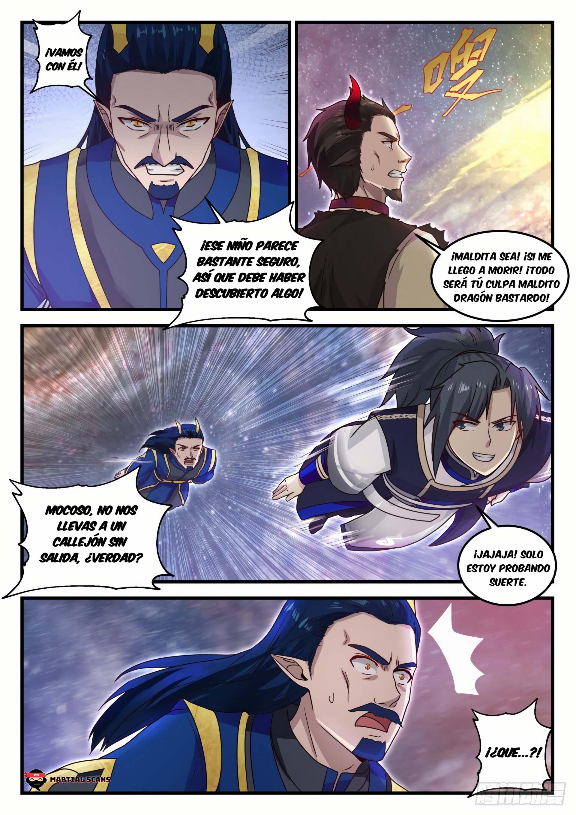 Martial Peak Capítulo 755 - Página 13 en español