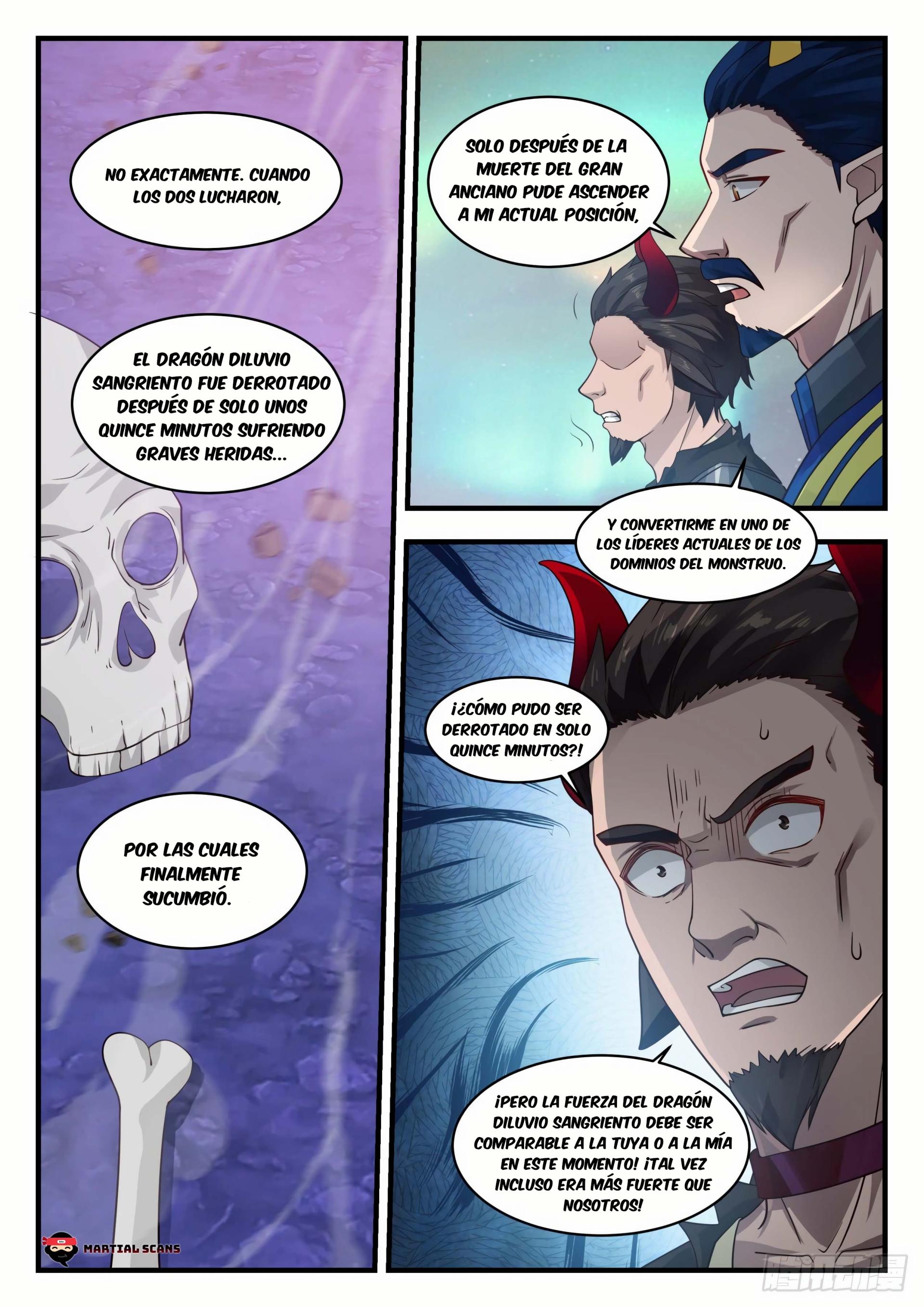 Martial Peak Capítulo 761 - Página 5 en español