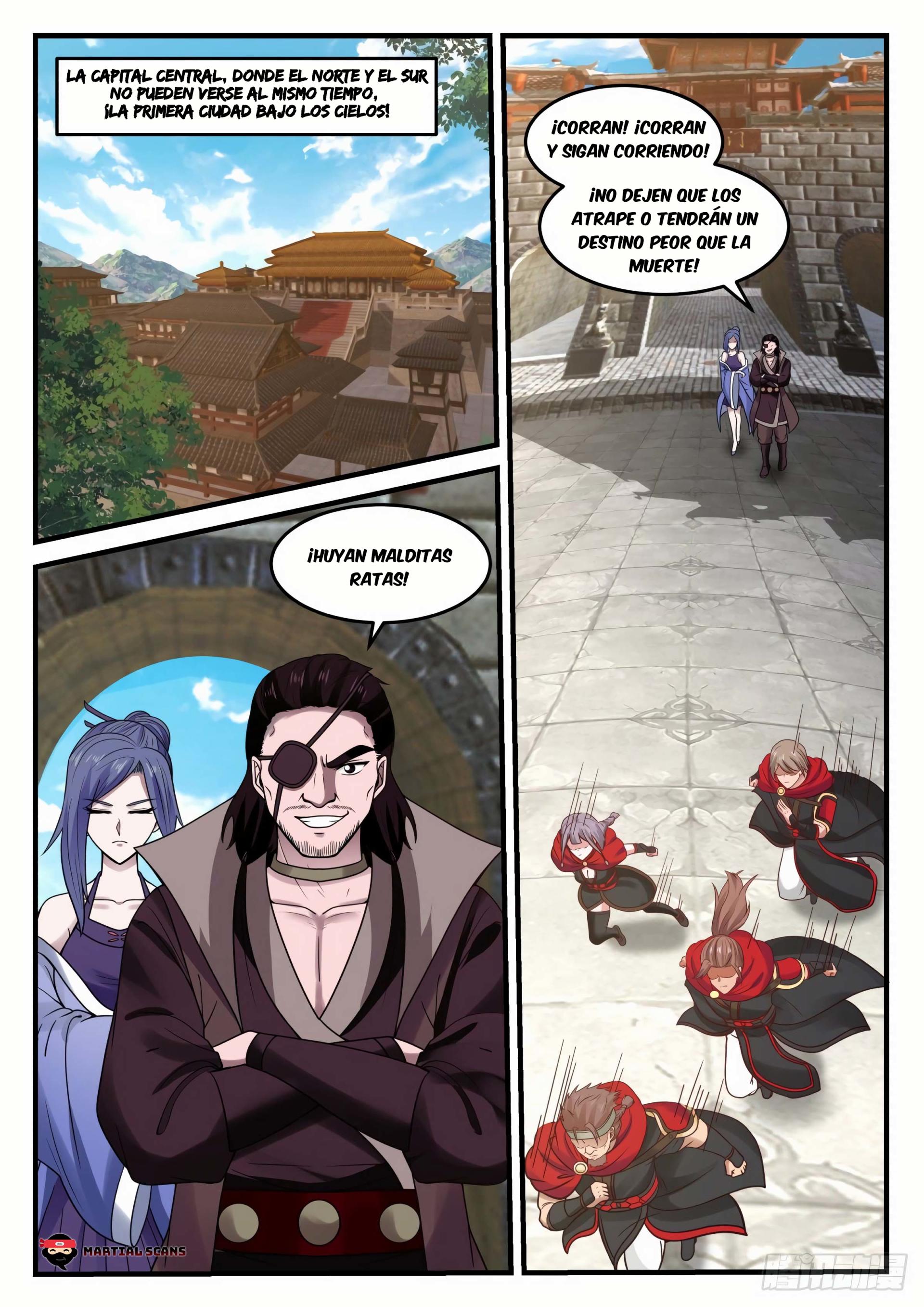 Martial Peak Capítulo 790 - Página 9 en español