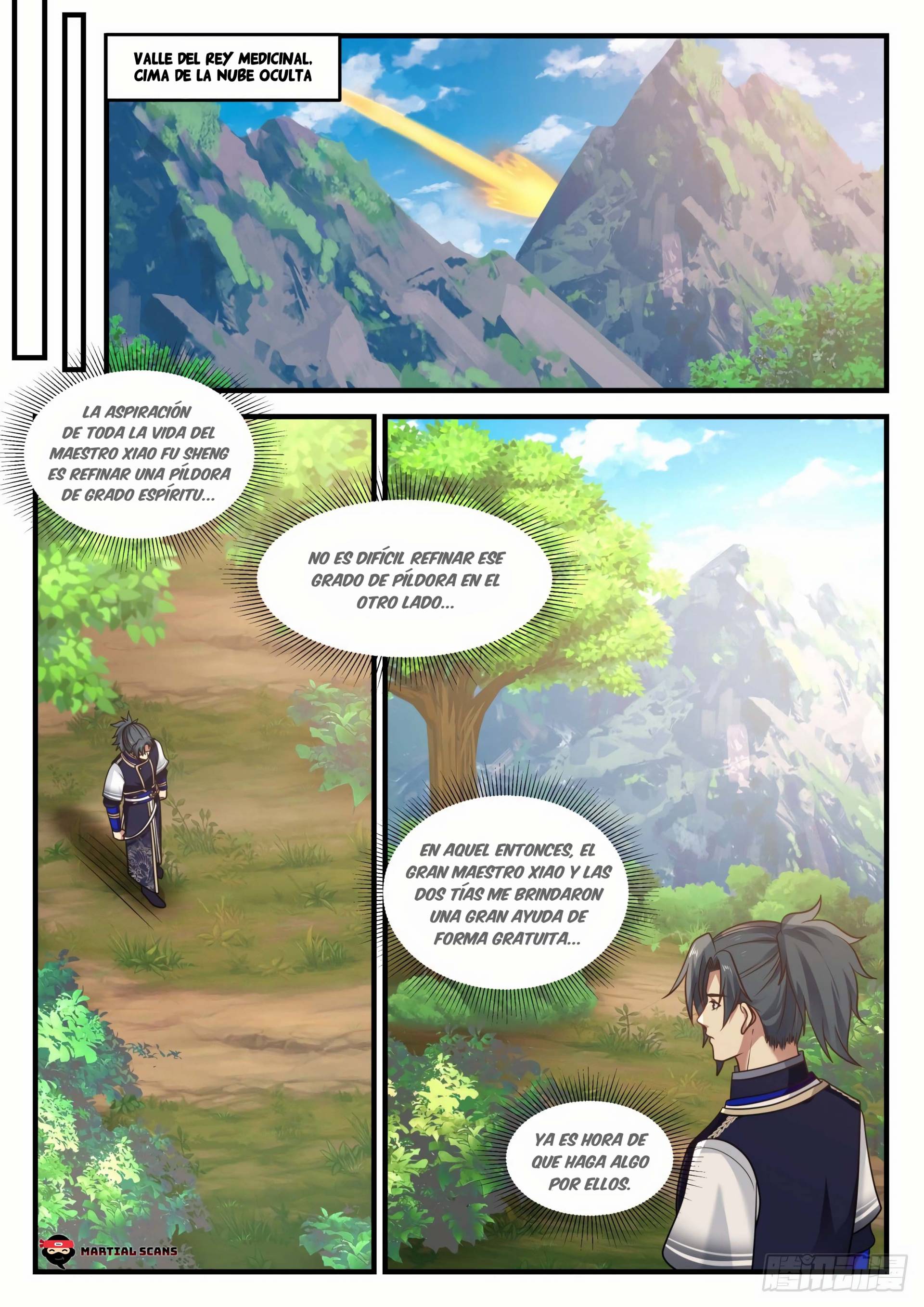 Martial Peak Capítulo 796 - Página 9 en español