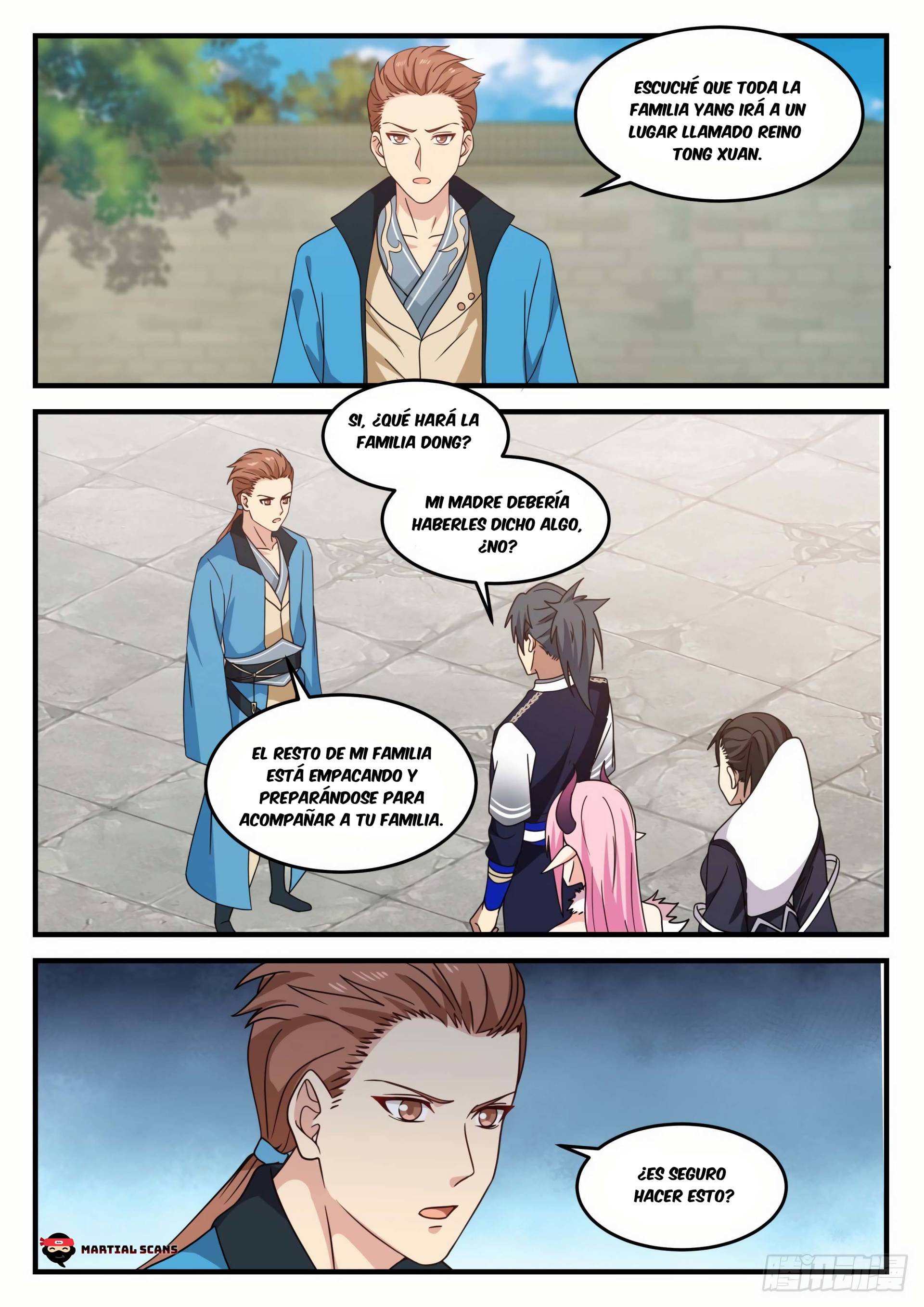 Martial Peak Capítulo 800 - Página 3 en español