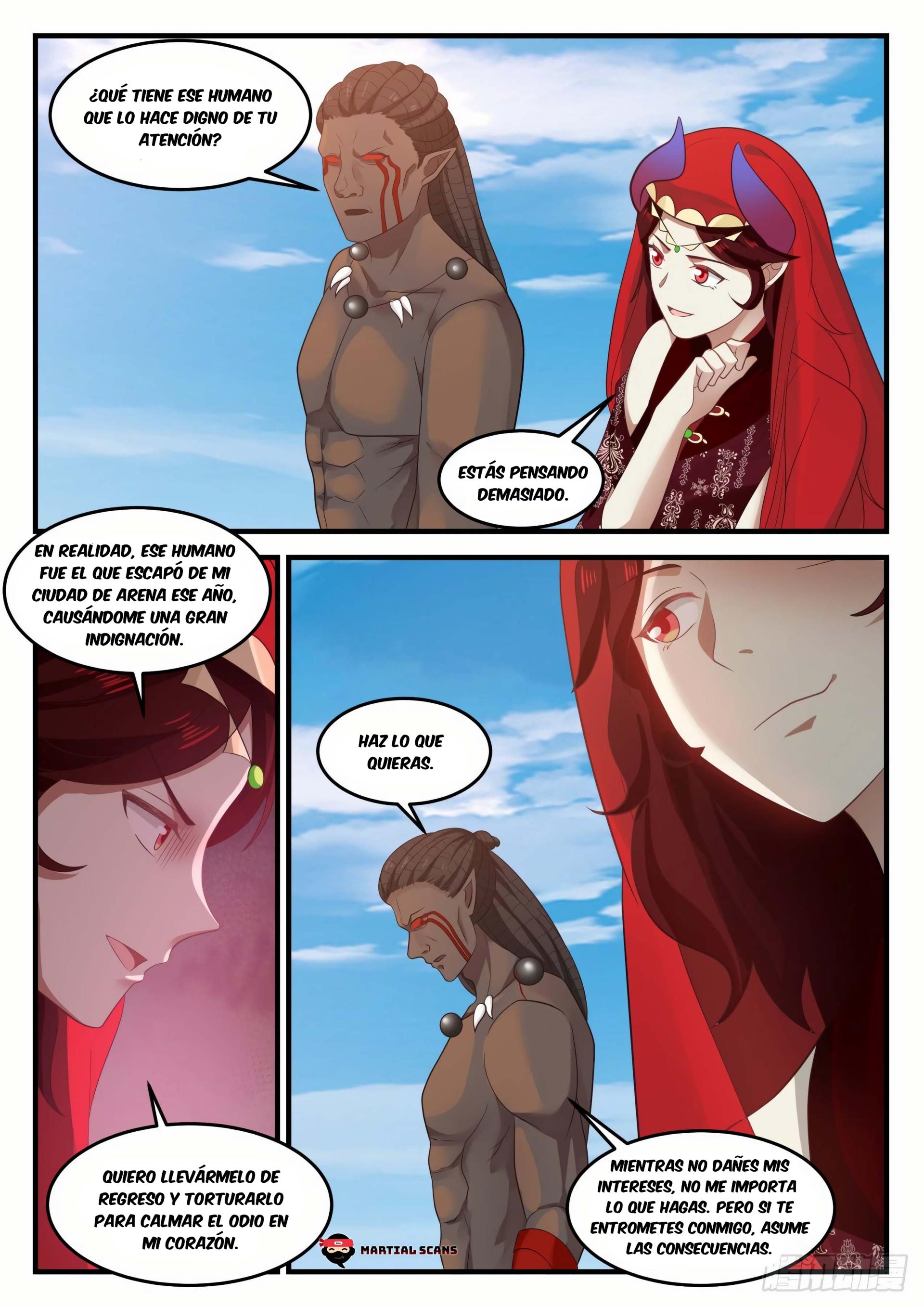 Martial Peak Capítulo 801 - Página 11 en español