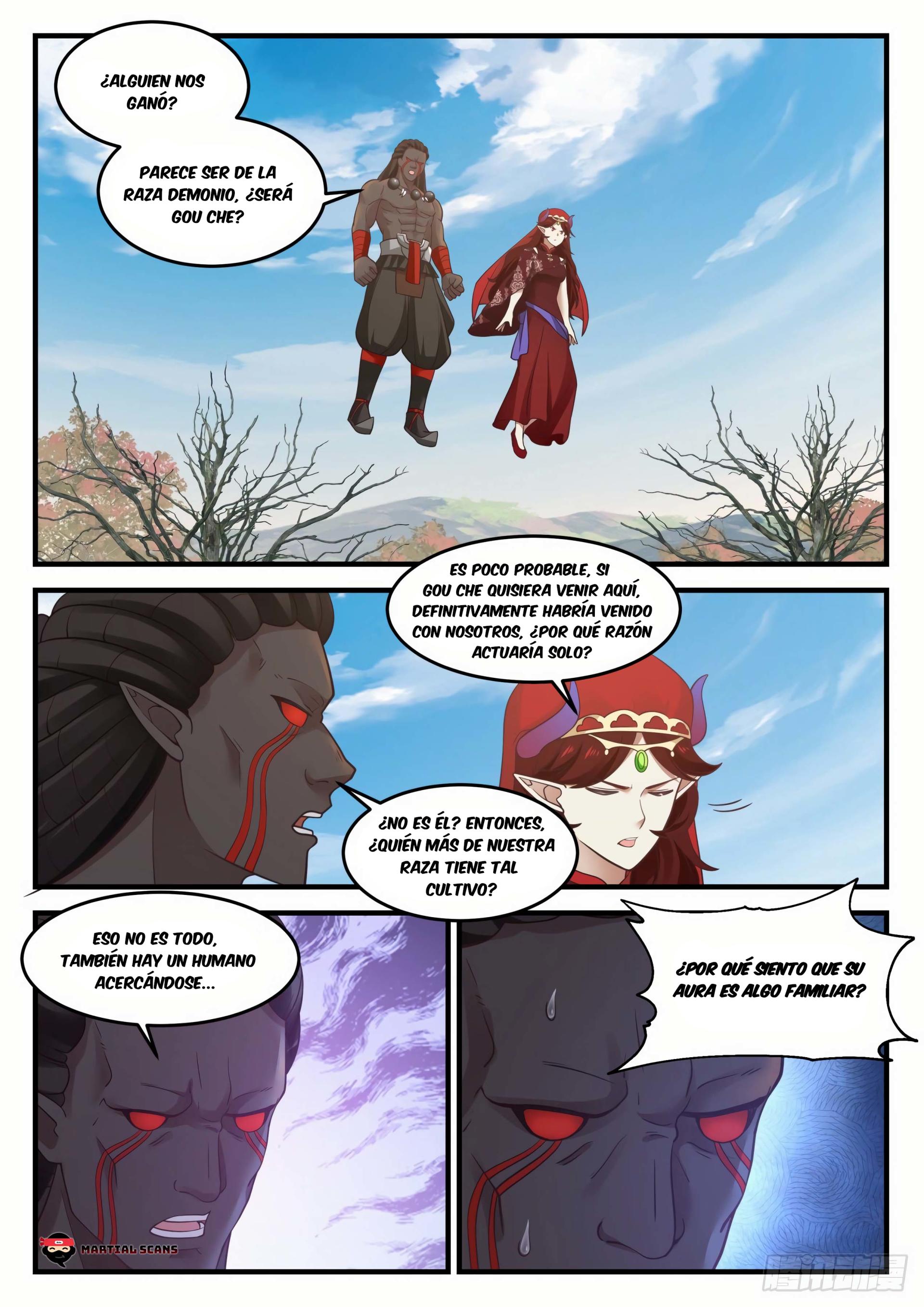 Martial Peak Capítulo 801 - Página 5 en español