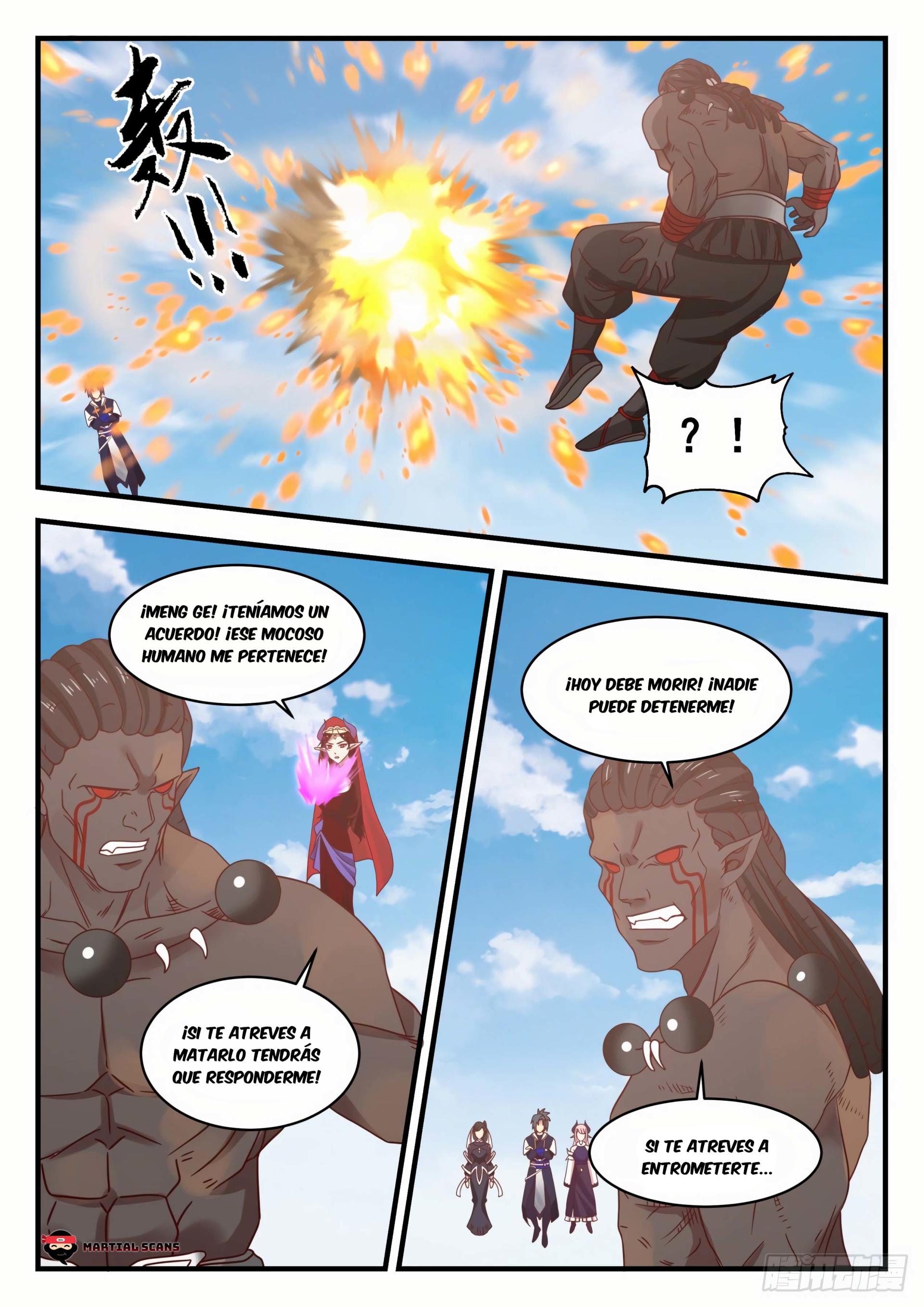 Martial Peak Capítulo 802 - Página 5 en español