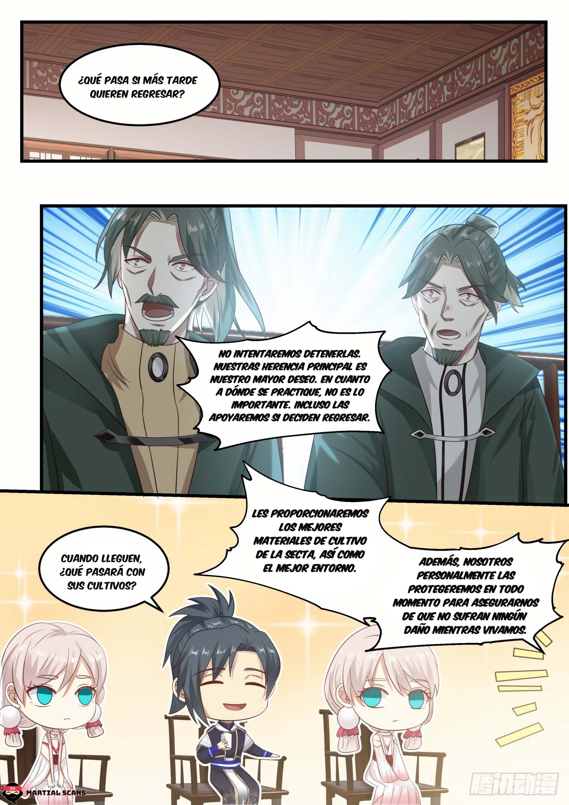 Martial Peak Capítulo 814 - Página 5 en español