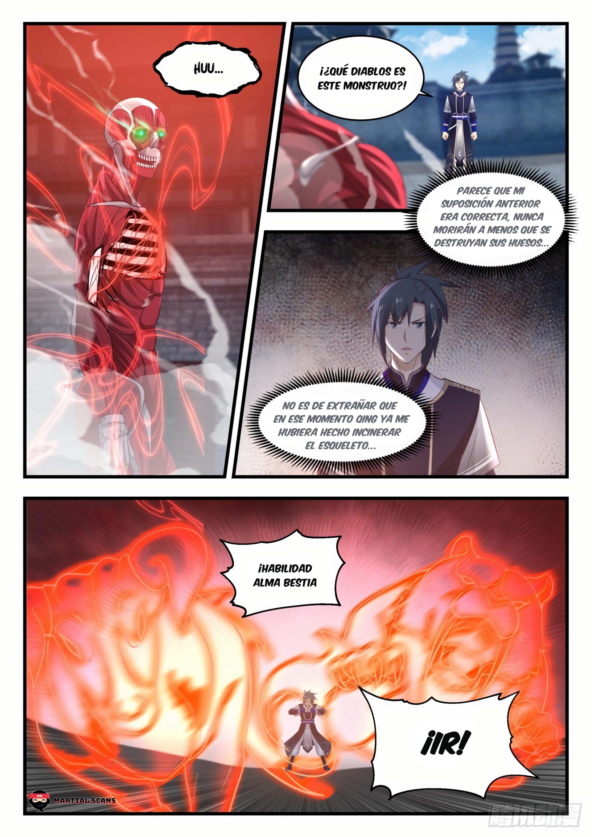 Martial Peak Capítulo 815 - Página 12 en español