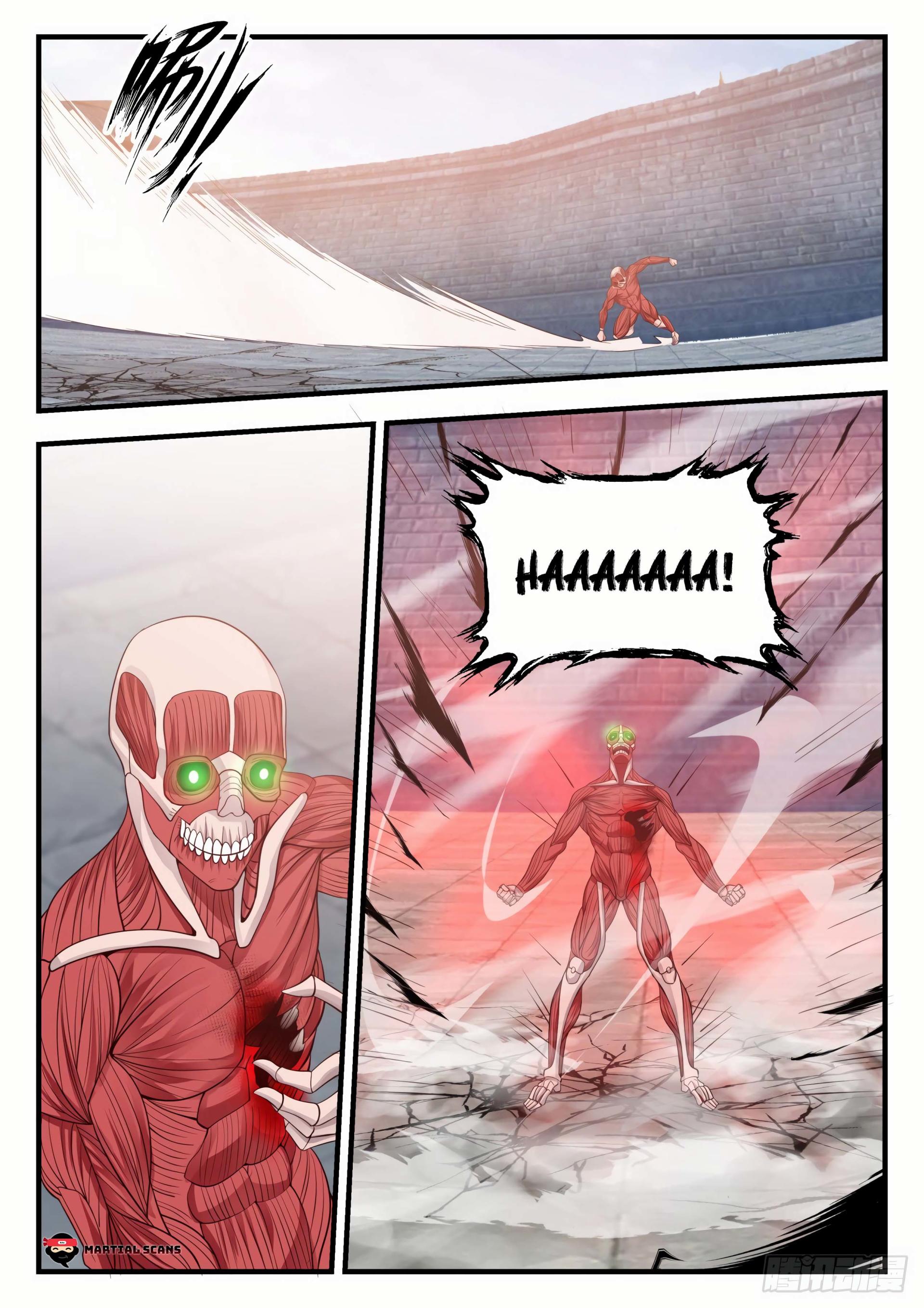 Martial Peak Capítulo 815 - Página 6 en español
