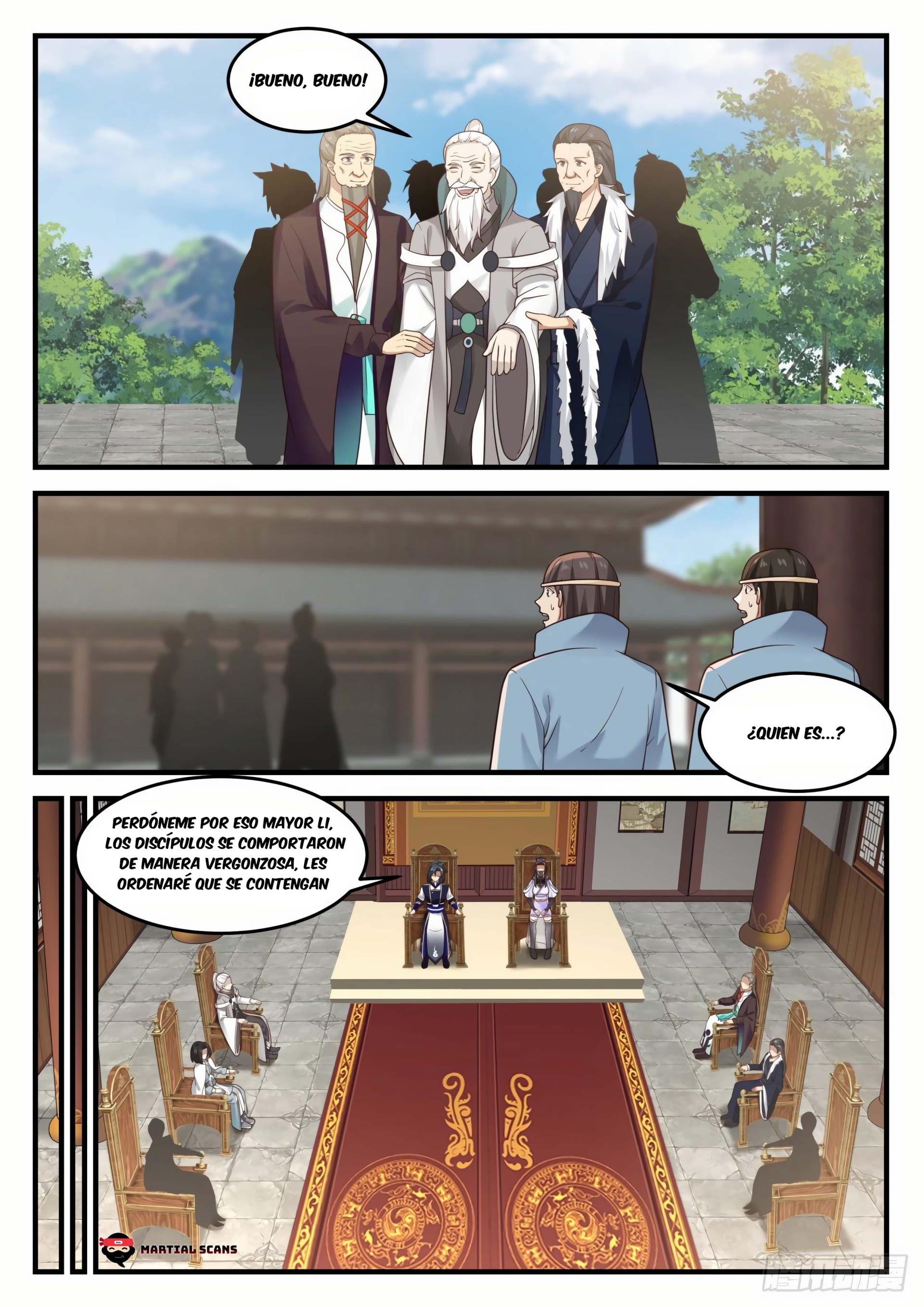 Martial Peak Capítulo 829 - Página 12 en español