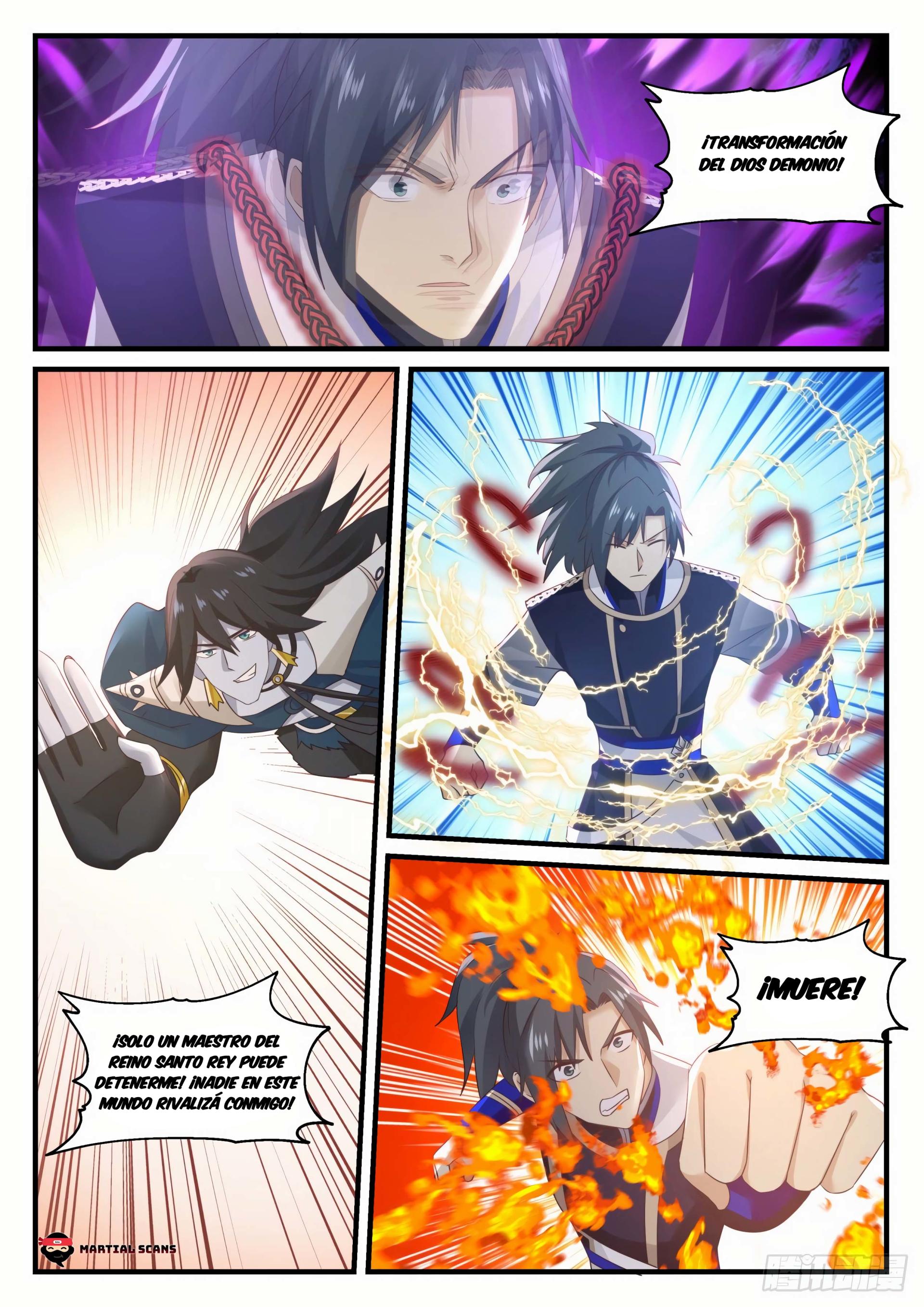 Martial Peak Capítulo 834 - Página 13 en español