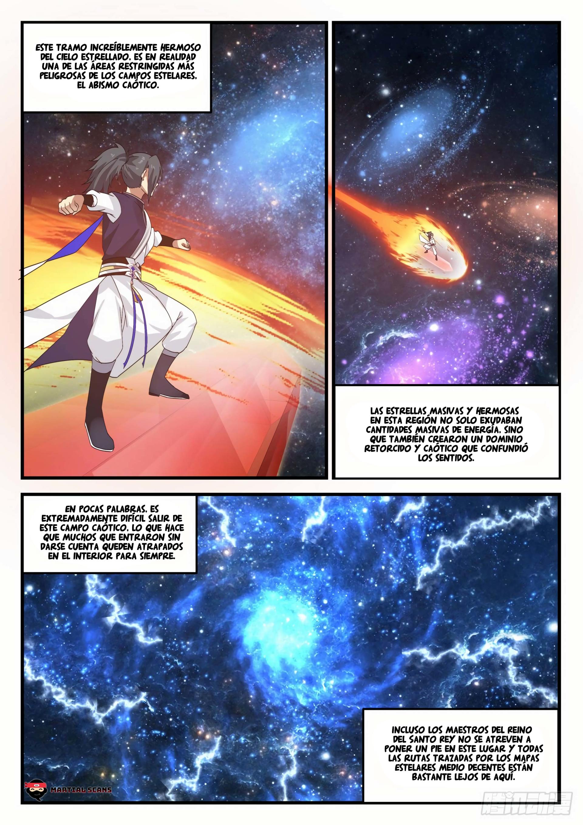 Martial Peak Capítulo 845 - Página 9 en español