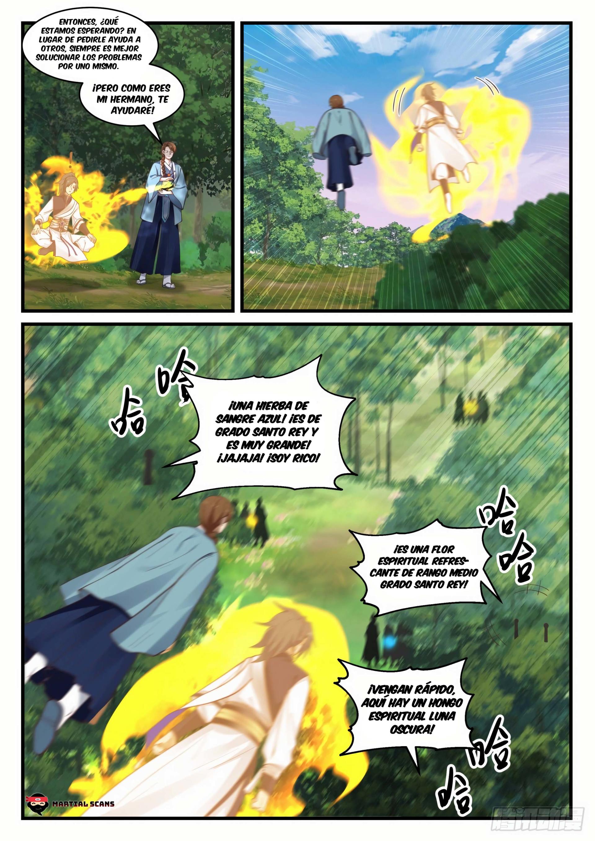 Martial Peak Capítulo 866 - Página 6 en español