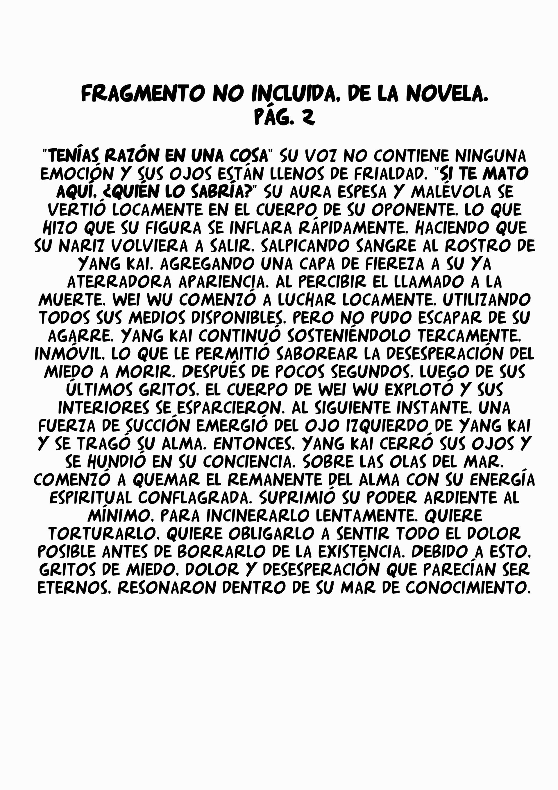 Martial Peak Capítulo 869 - Página 14 en español