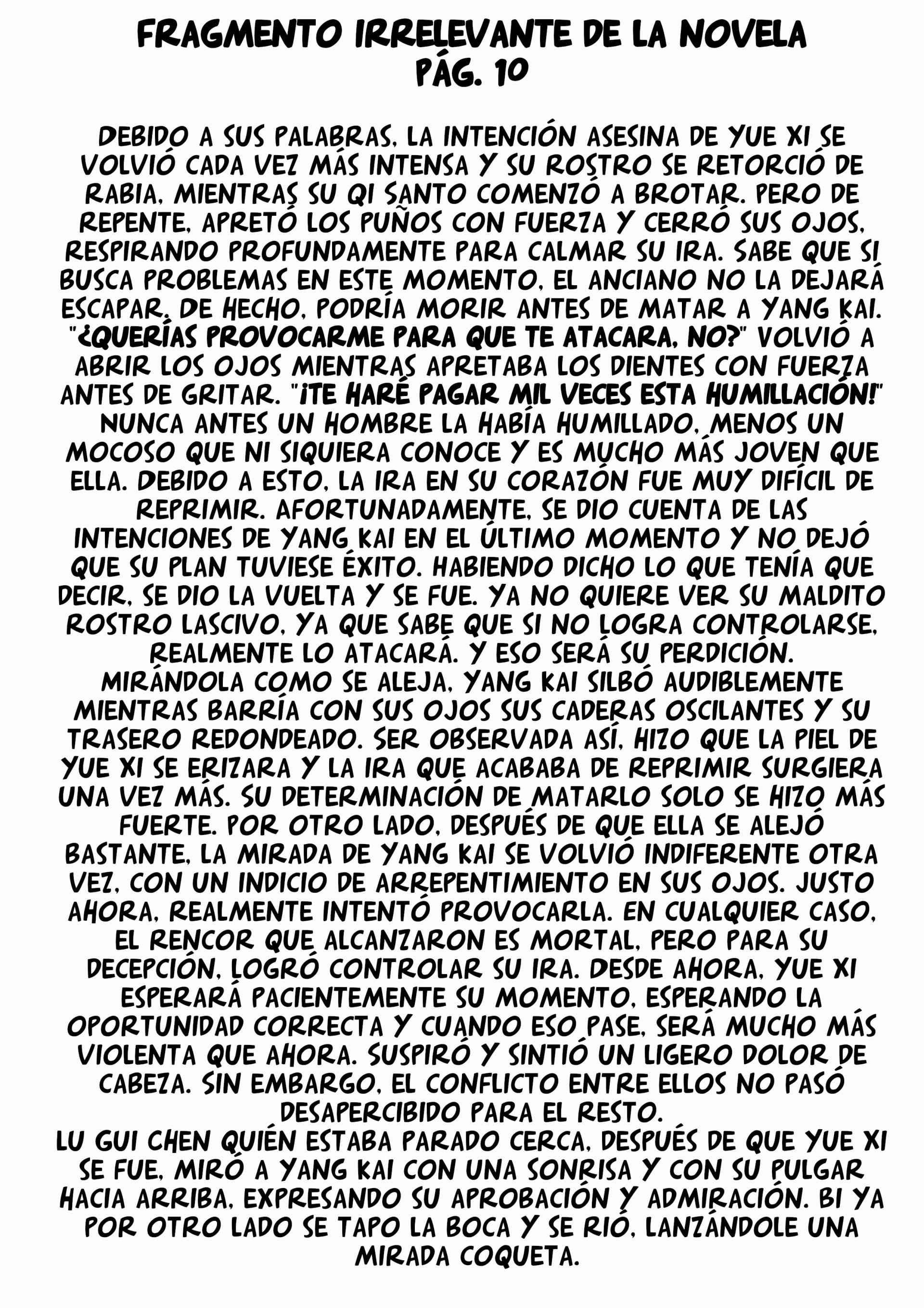 Martial Peak Capítulo 870 - Página 14 en español