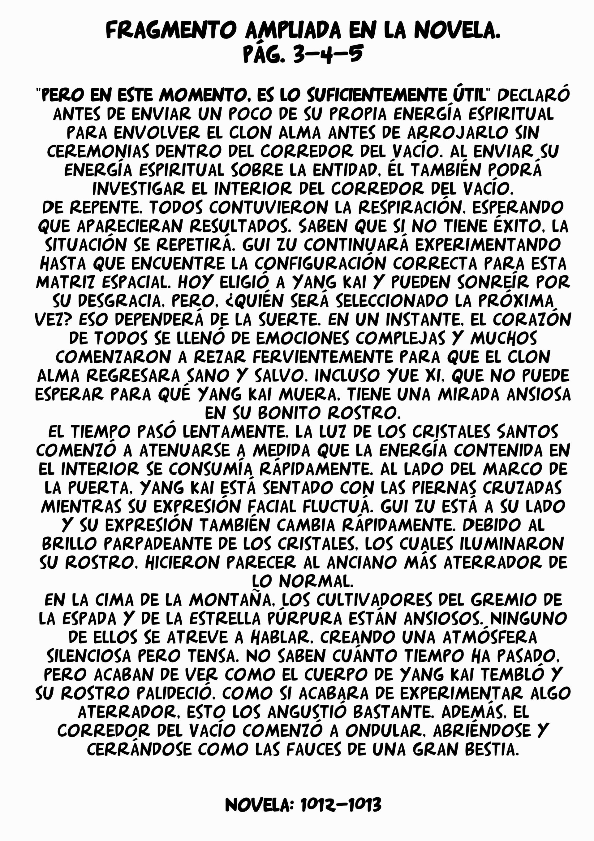 Martial Peak Capítulo 874 - Página 14 en español