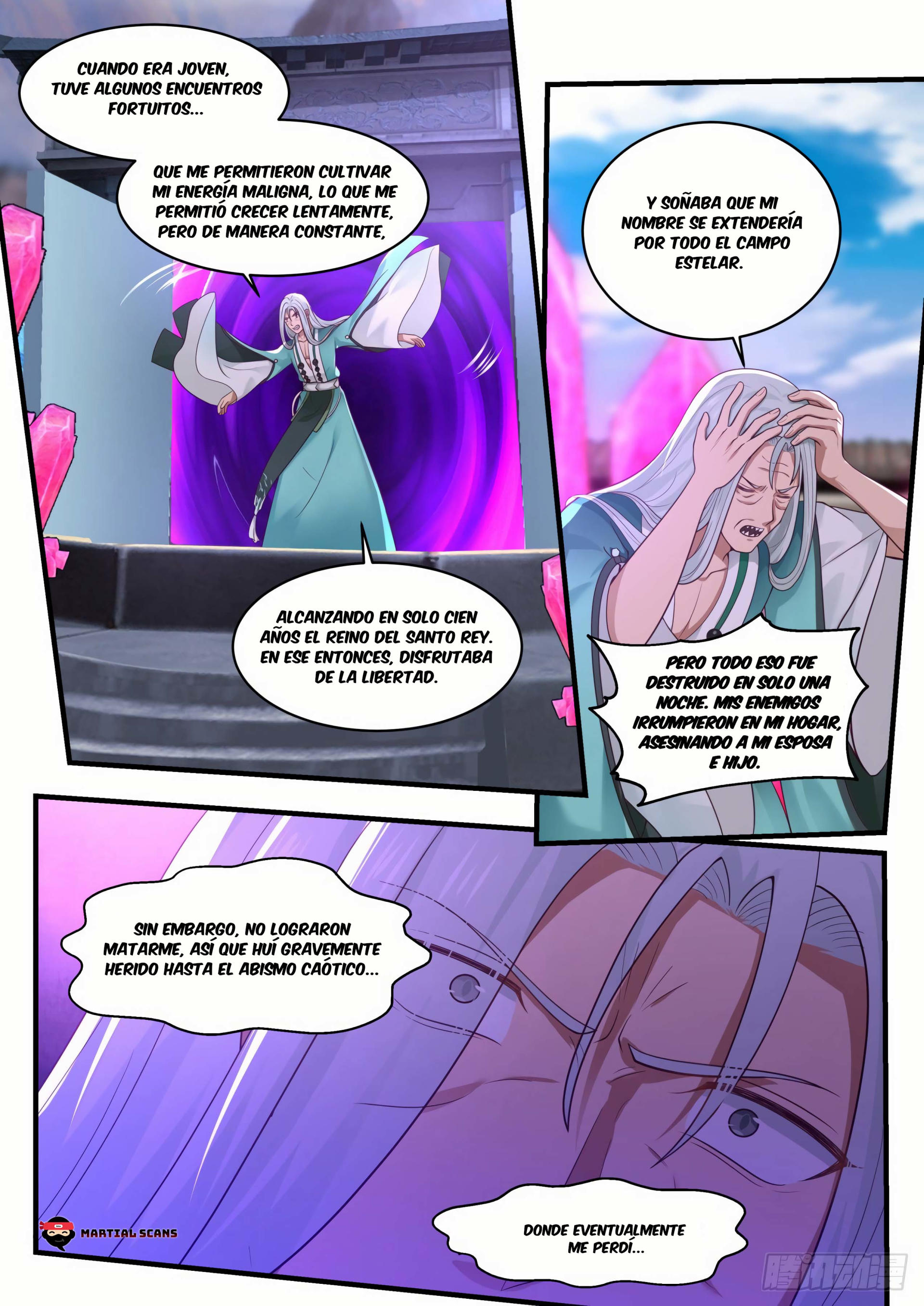 Martial Peak Capítulo 876 - Página 8 en español