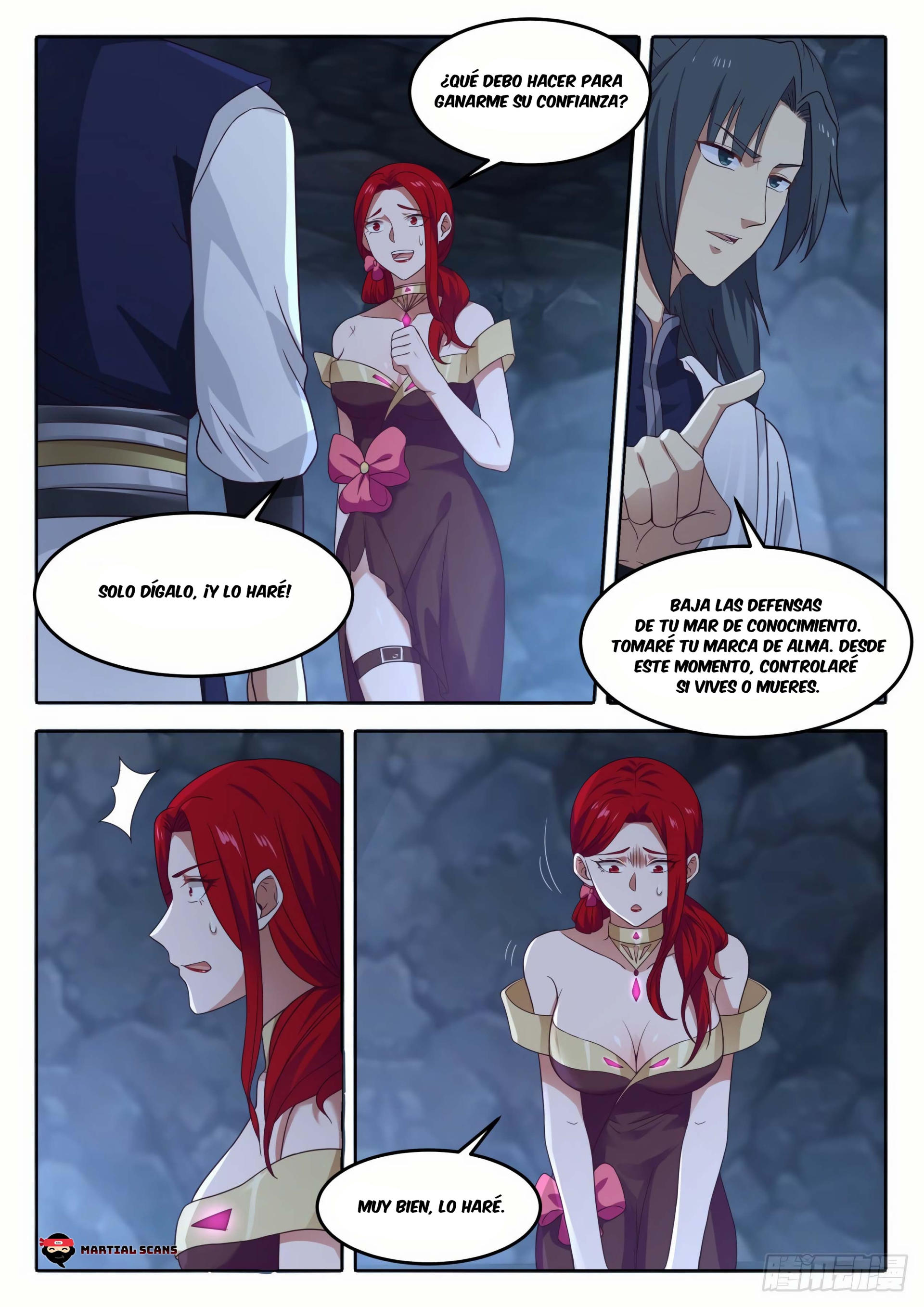 Martial Peak Capítulo 896 - Página 8 en español