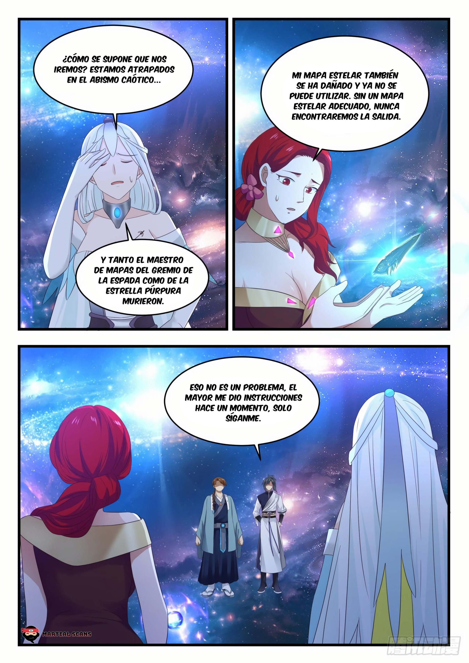 Martial Peak Capítulo 900 - Página 9 en español
