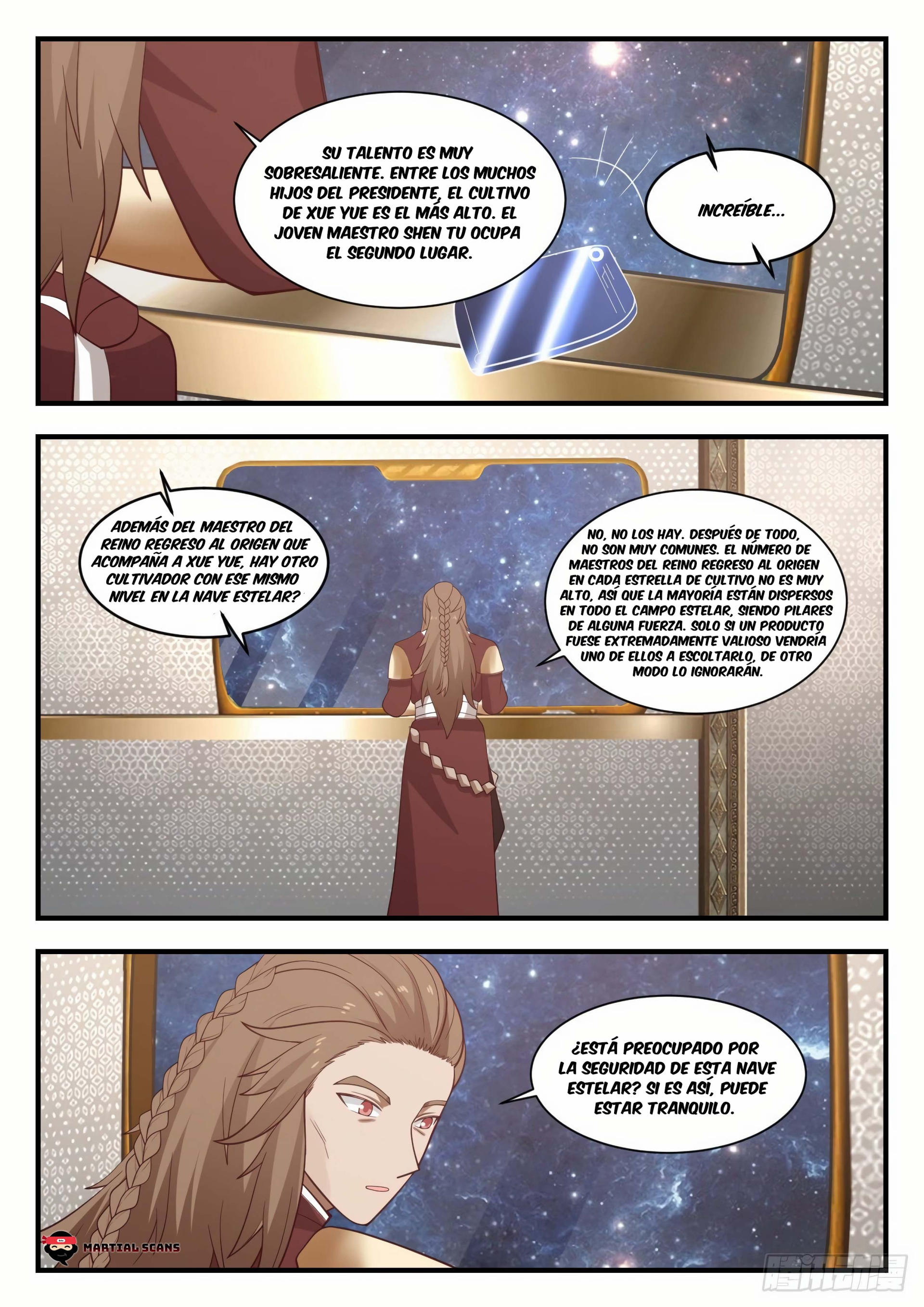 Martial Peak Capítulo 915 - Página 5 en español