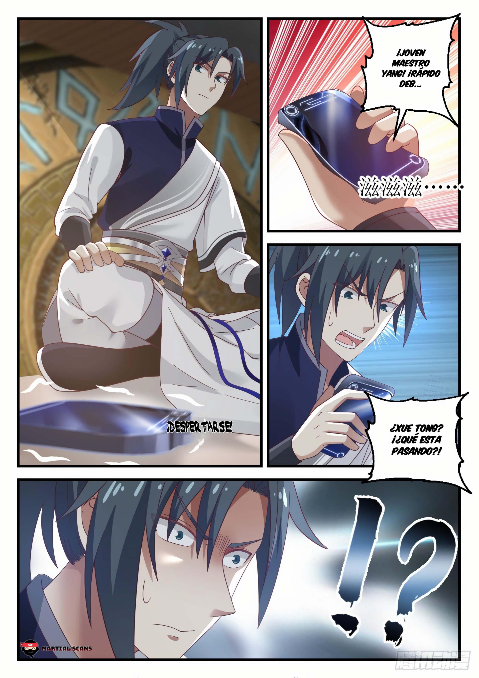 Martial Peak Capítulo 916 - Página 12 en español