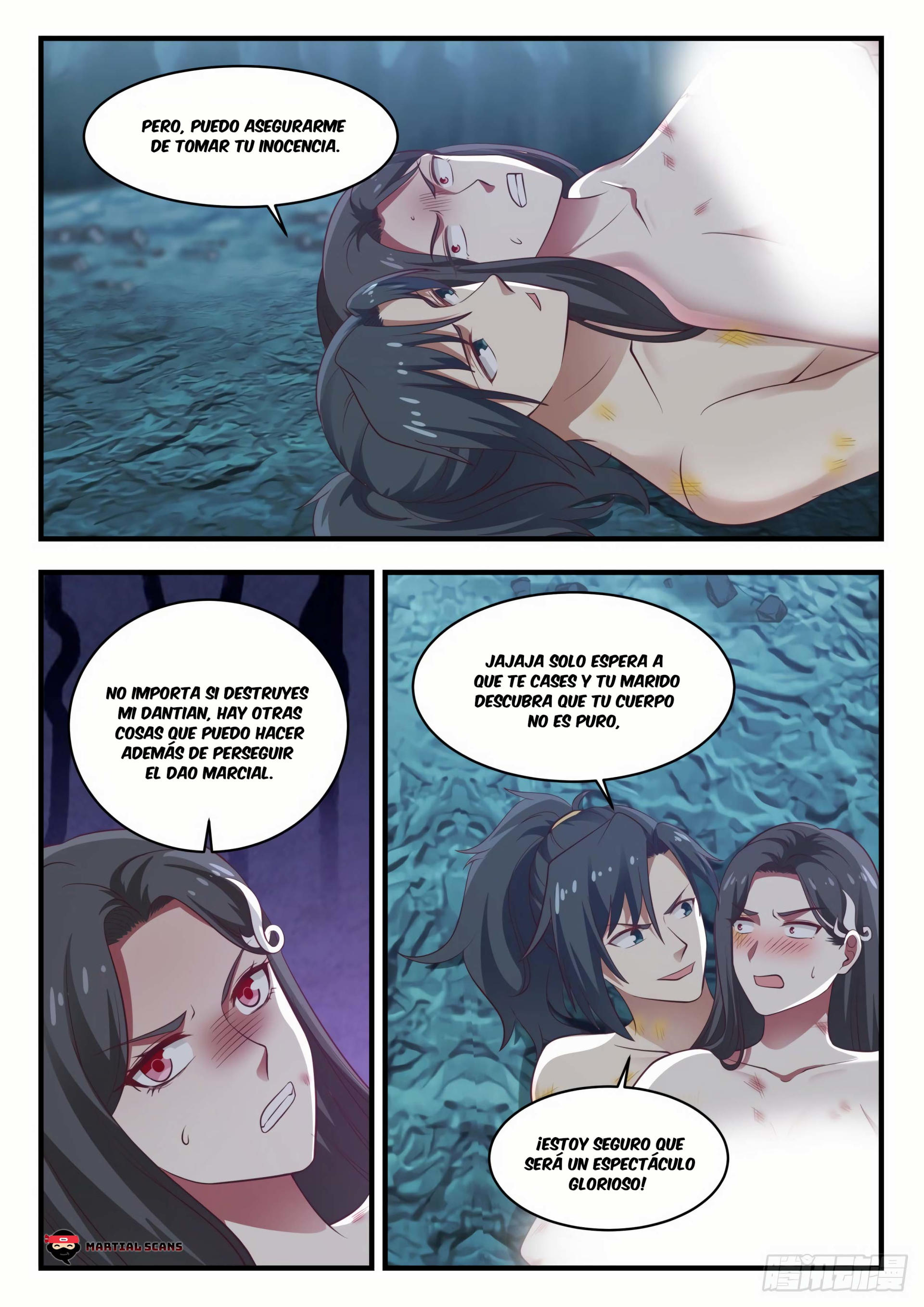 Martial Peak Capítulo 920 - Página 11 en español
