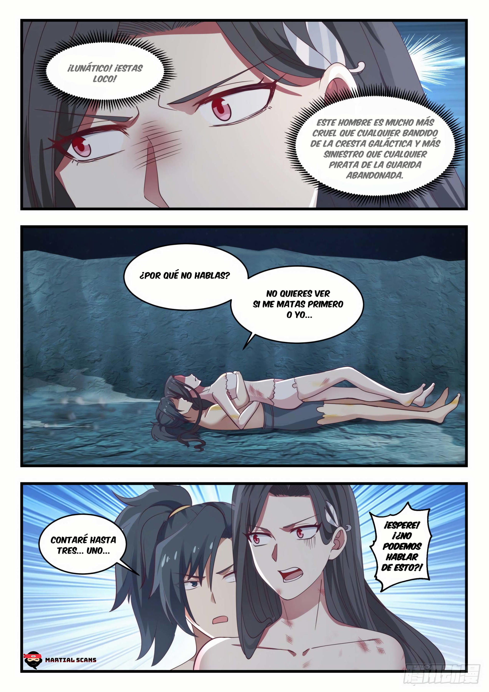 Martial Peak Capítulo 920 - Página 12 en español