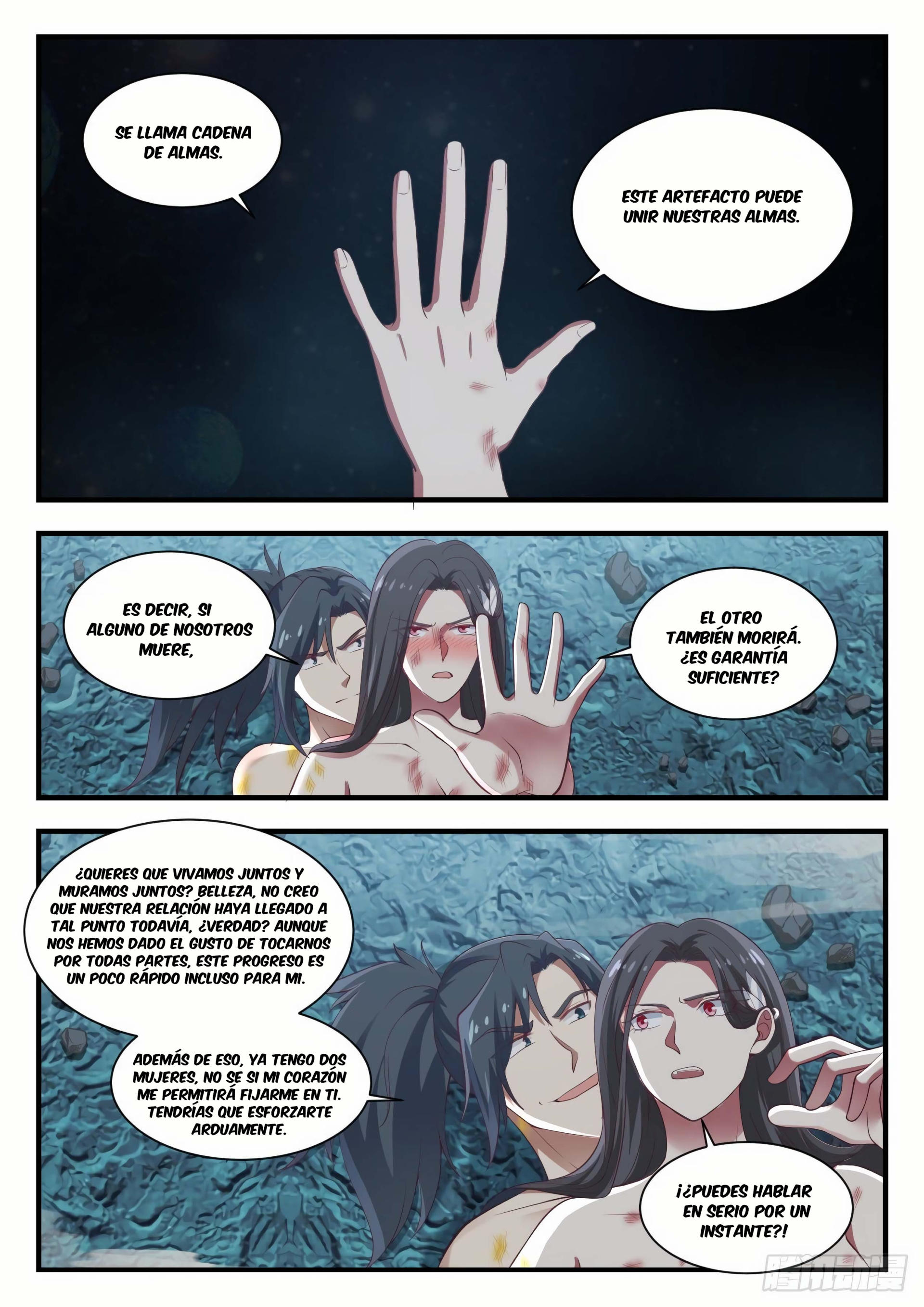 Martial Peak Capítulo 921 - Página 6 en español
