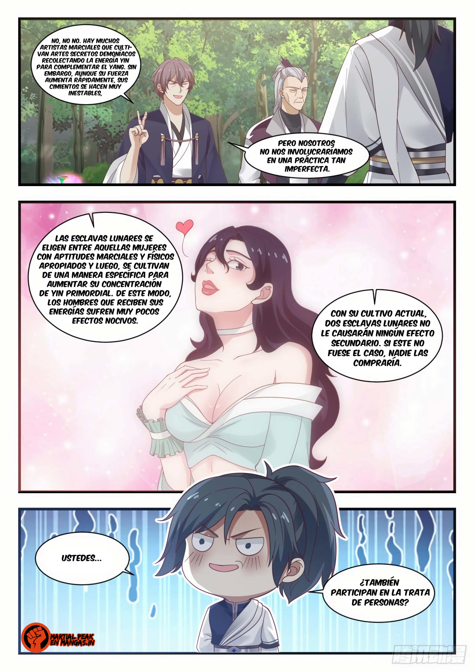 Martial Peak Capítulo 948 - Página 12 en español