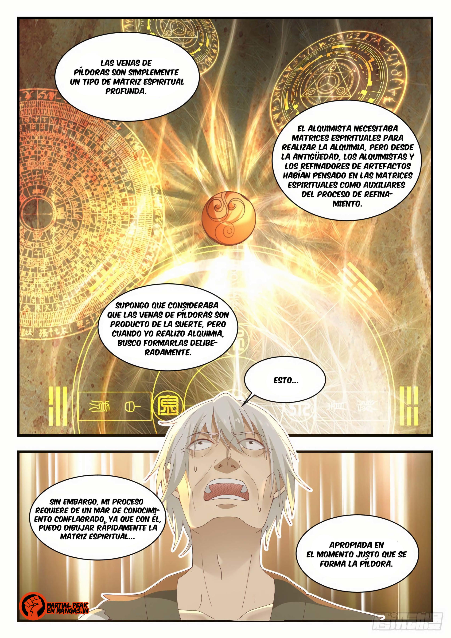Martial Peak Capítulo 954 - Página 5 en español