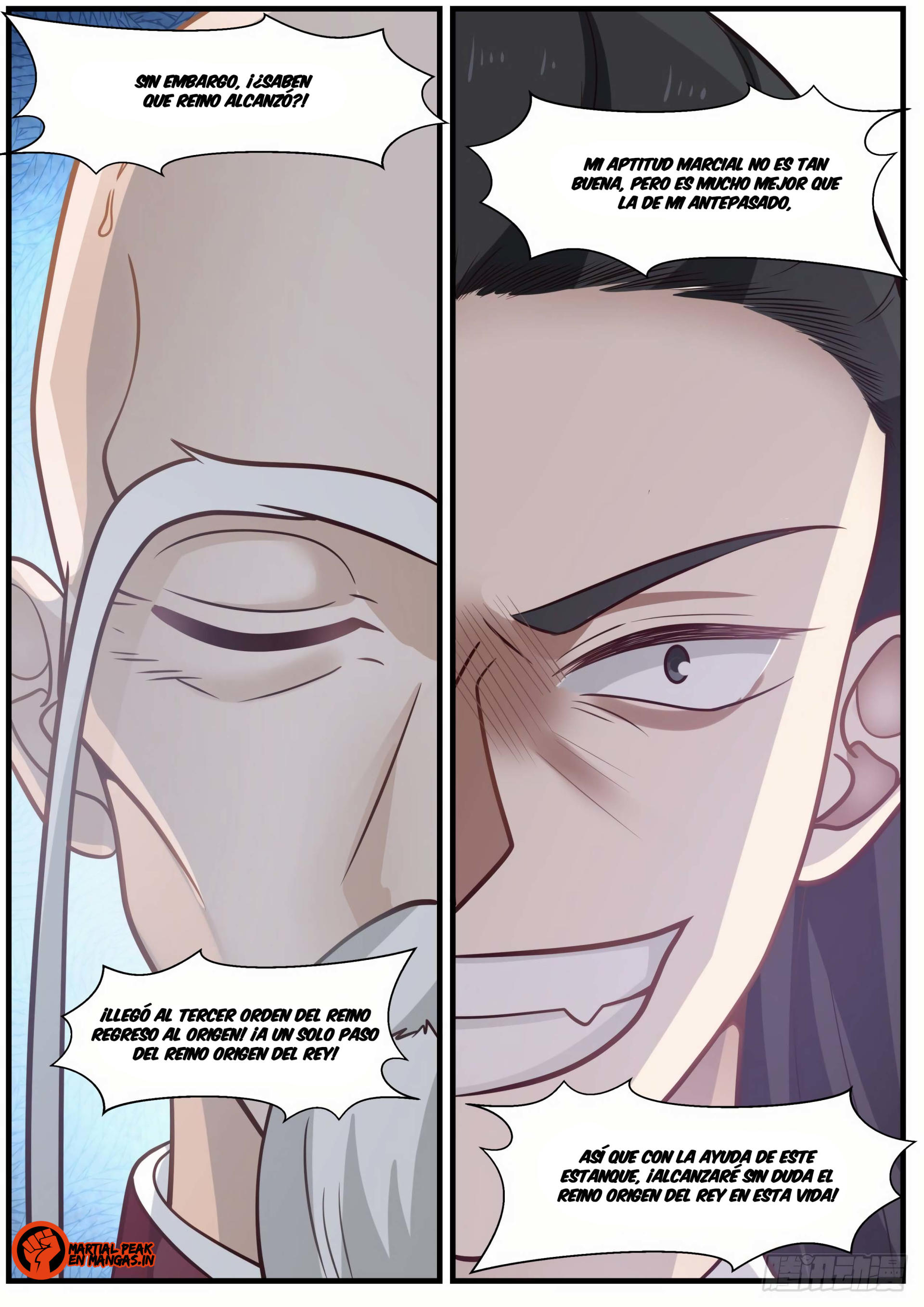 Martial Peak Capítulo 976 - Página 13 en español