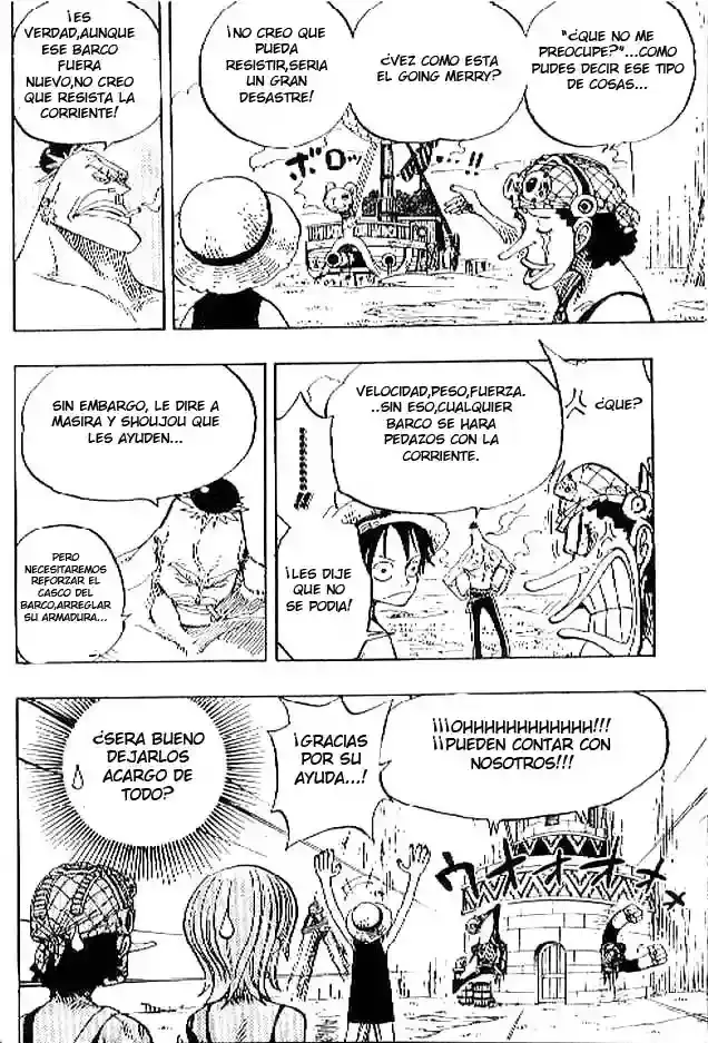 One Piece Capítulo 229 - Página 10 en español