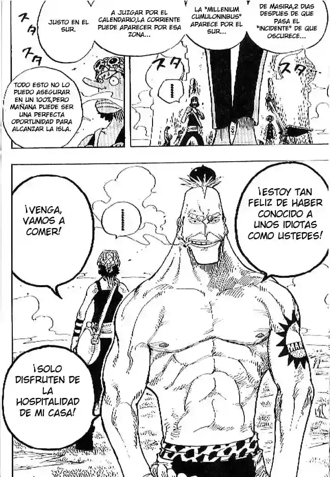 One Piece Capítulo 229 - Página 14 en español