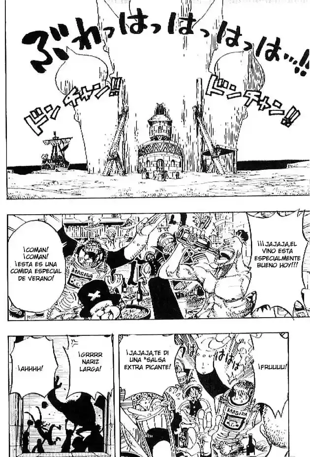 One Piece Capítulo 229 - Página 16 en español