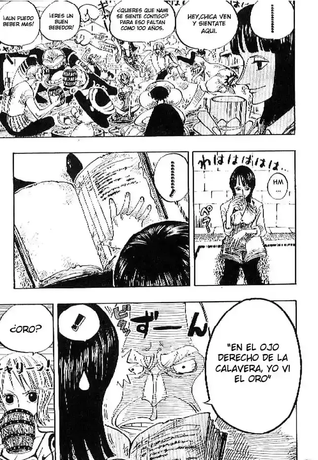 One Piece Capítulo 229 - Página 17 en español