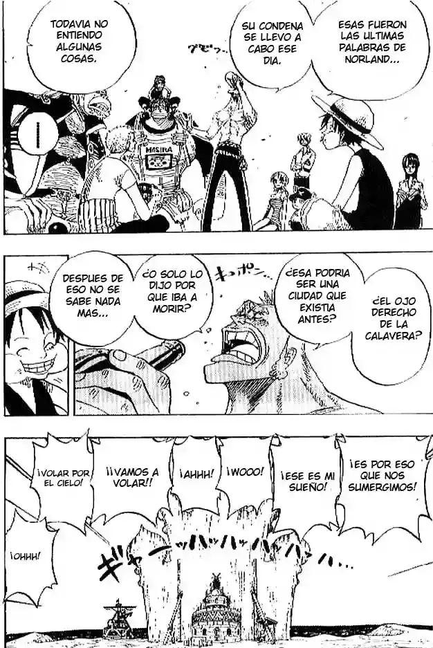 One Piece Capítulo 229 - Página 18 en español
