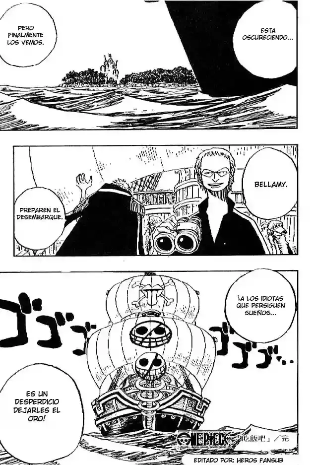 One Piece Capítulo 229 - Página 19 en español