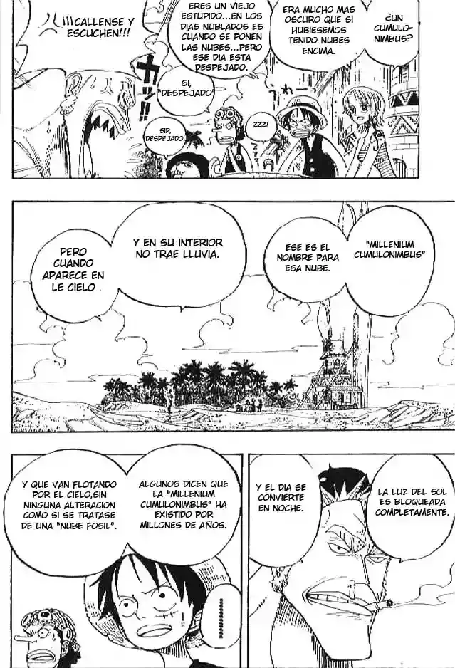 One Piece Capítulo 229 - Página 4 en español