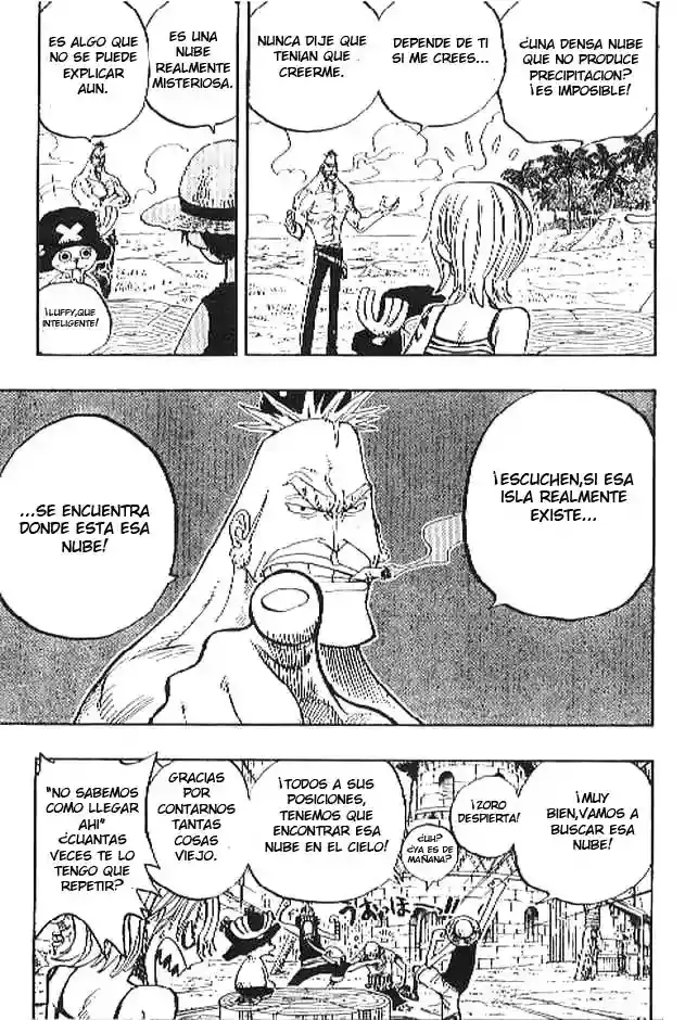 One Piece Capítulo 229 - Página 5 en español