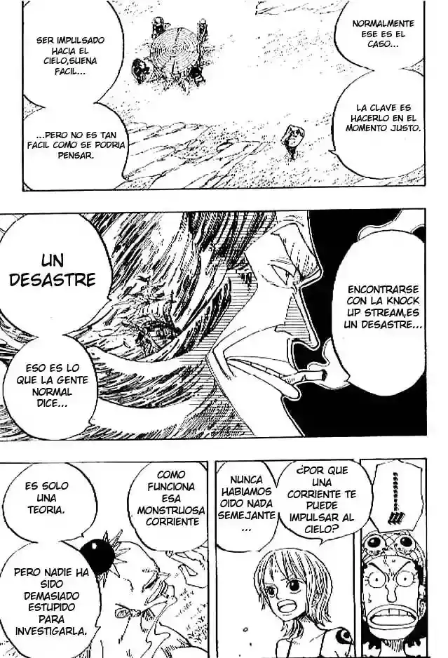 One Piece Capítulo 229 - Página 7 en español