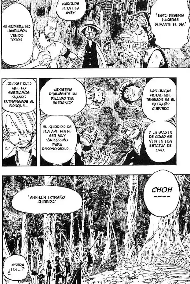 One Piece Capítulo 230 - Página 10 en español